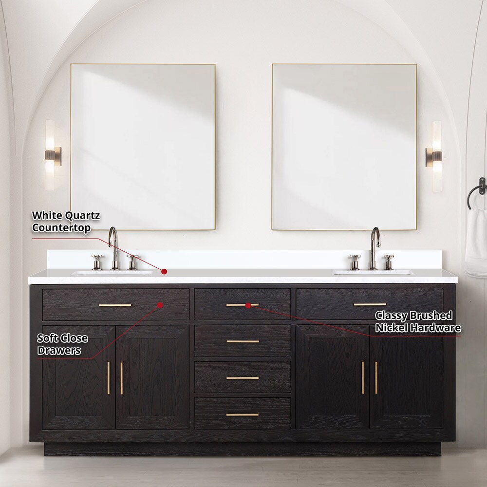Lexora LVGI80DJ201 Bath-Vanity-Combo - View #7