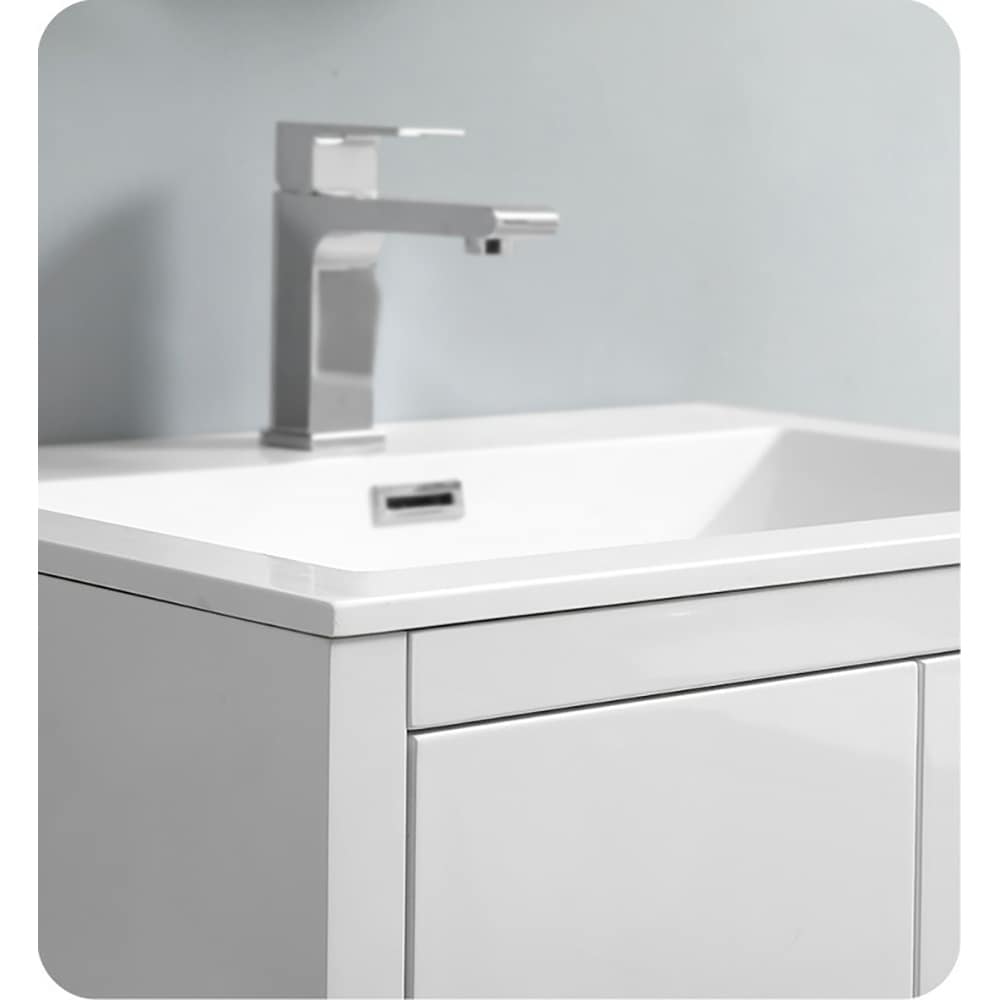 Fresca FCB9424WH-I Bath-Vanity-Combo - View #5