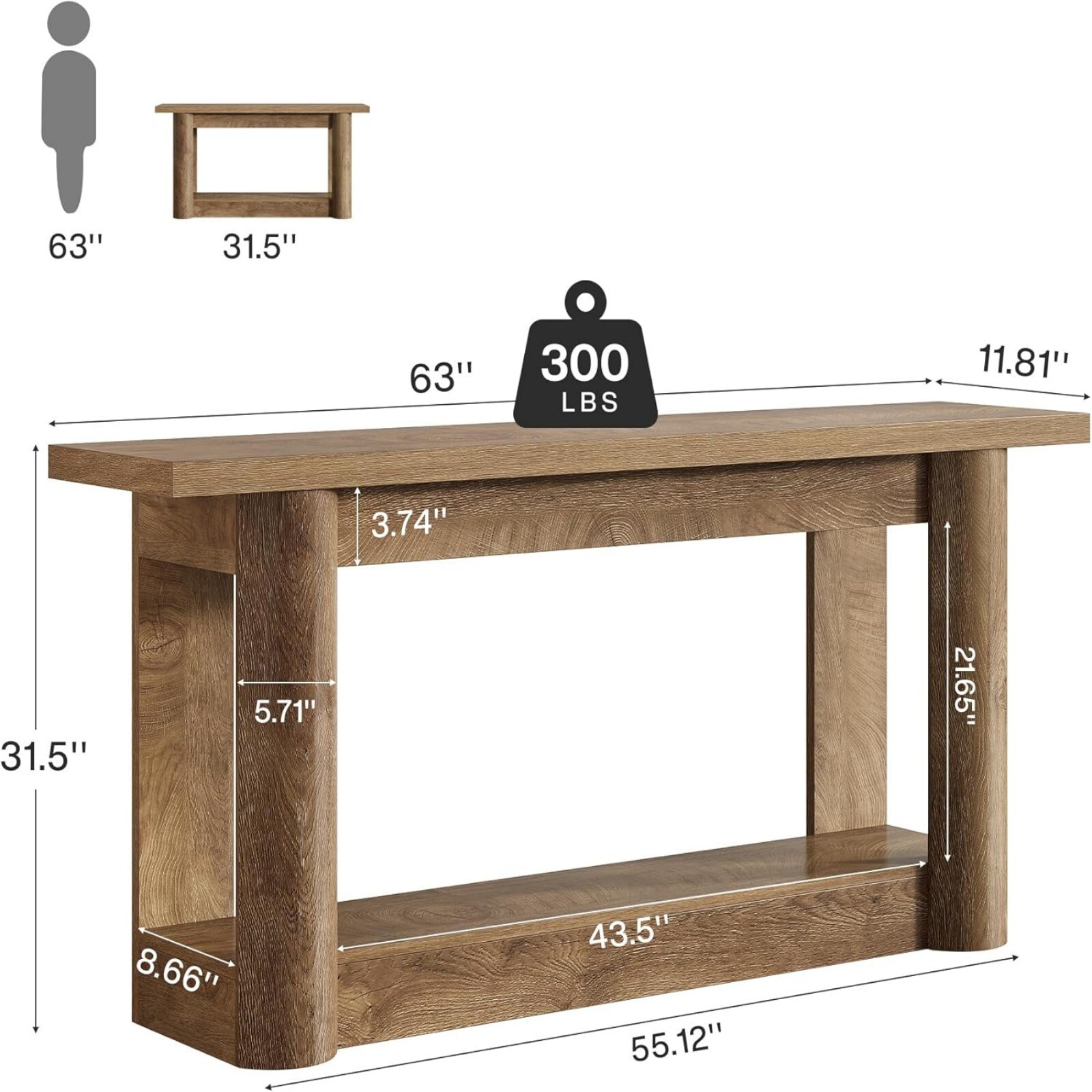 GlasFlength LW-DSK-678 desks - View #3