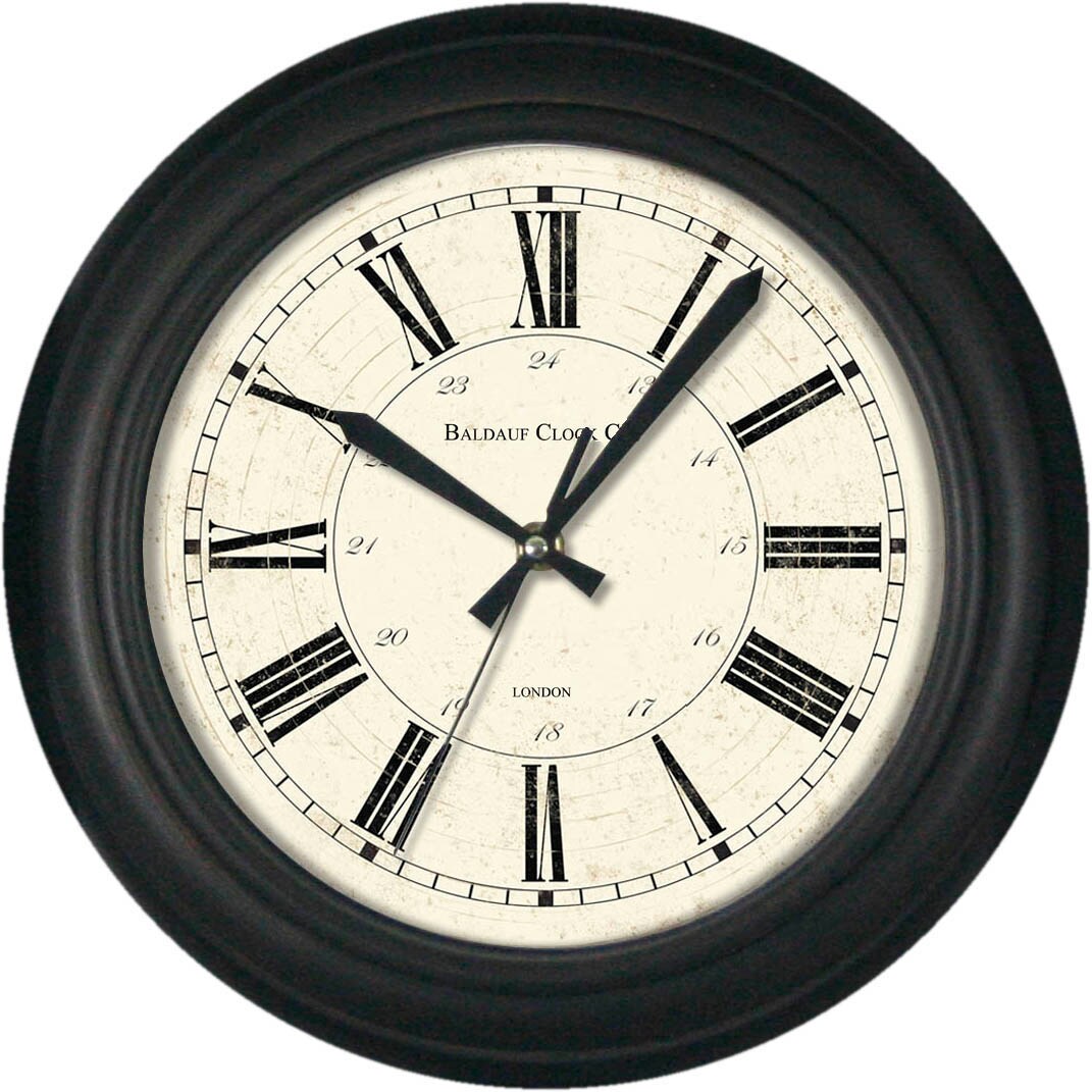 Allen Roth Analog Round Indoor Wall Clock In The Clocks Department At   00618111 