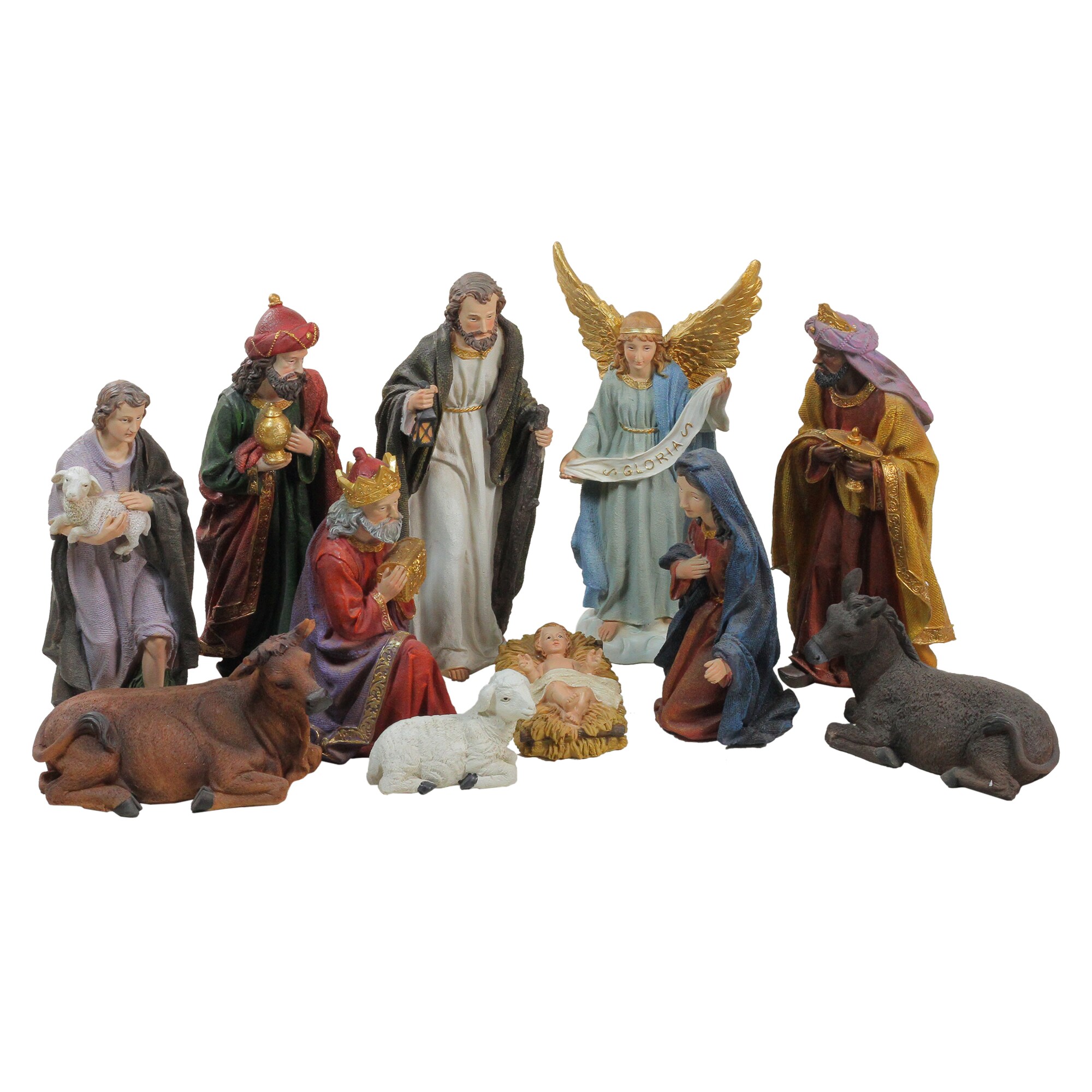 Northlight 12.25-in Figurine Christmas Decor in the Christmas Decor ...