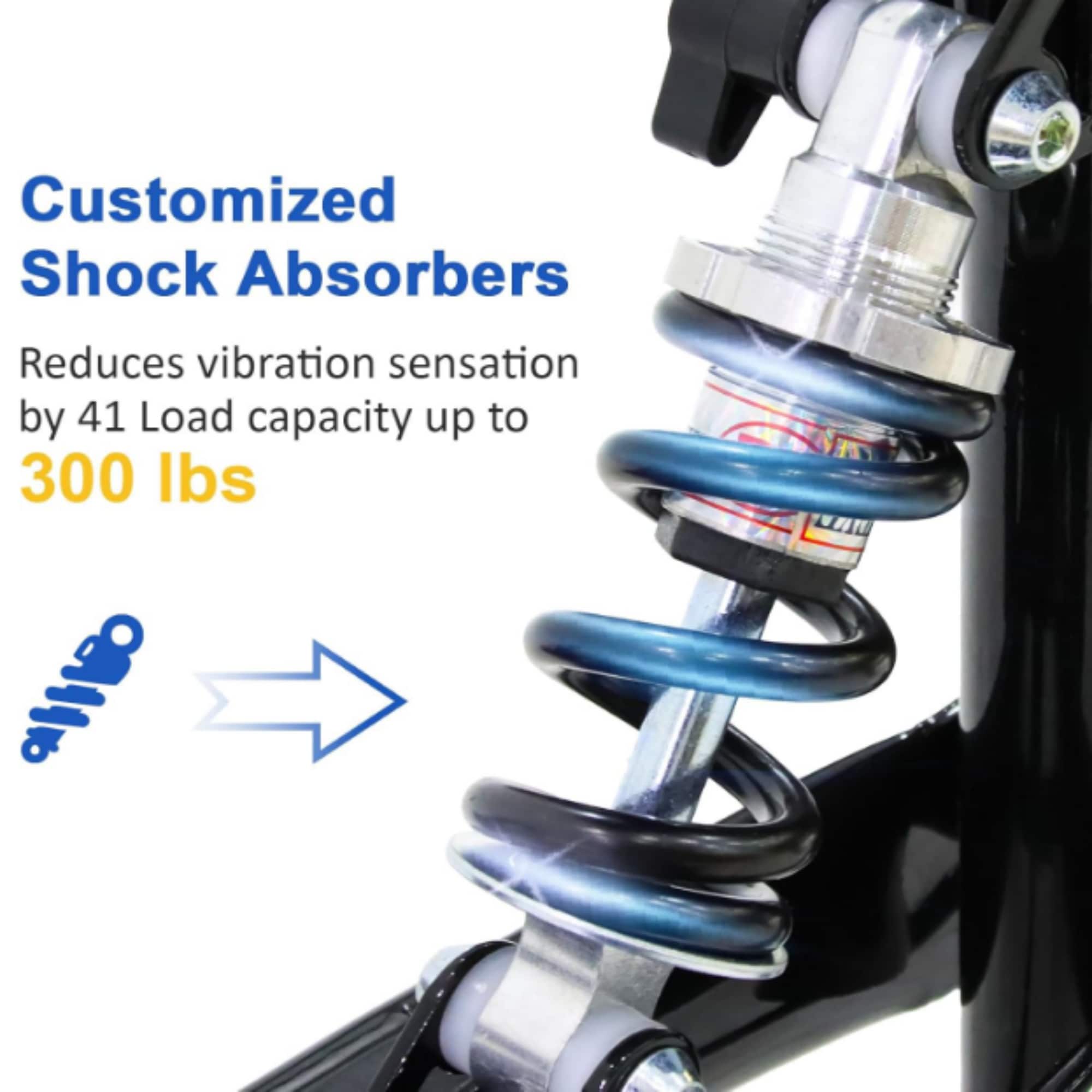 Runesay CM07 scooters - View #3