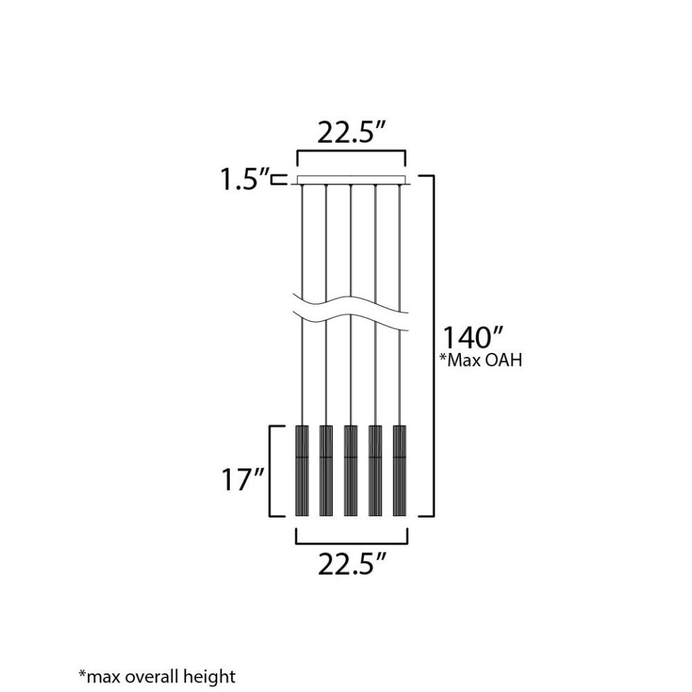 ET2 E11019-144GLD Pendant-Lights - View #3