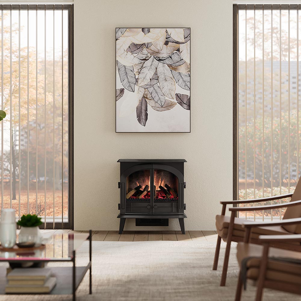 Modern Ember ME-26-BLK Electric-Stoves - View #4