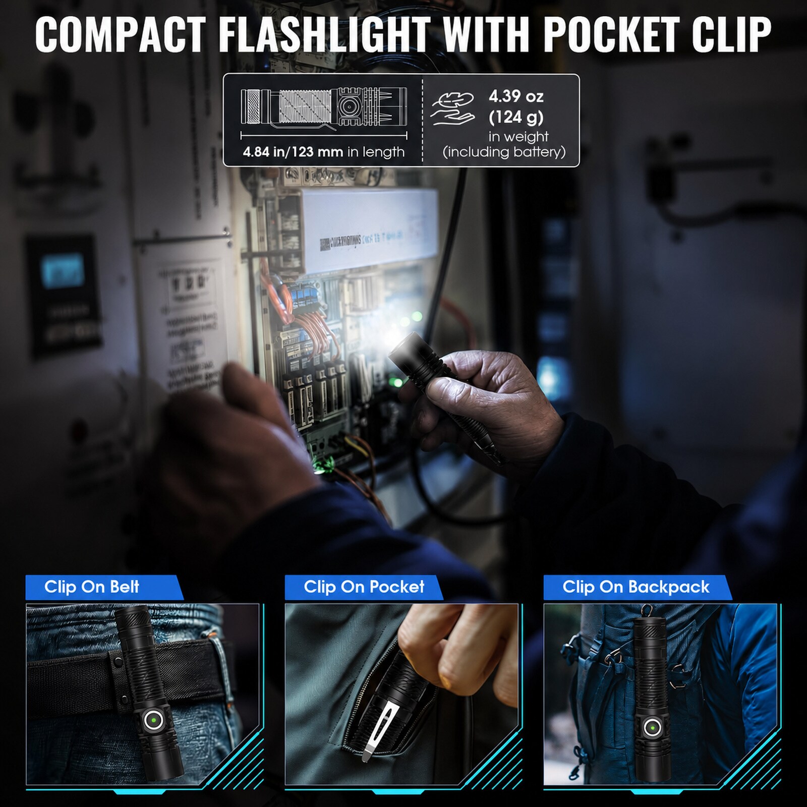 Linder Group Inc L3UZ3OJO flashlights - View #2