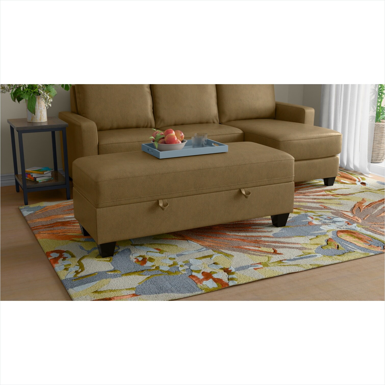 Naturefalls YNJIC9E1E8LR Indoor-Ottomans - View #2