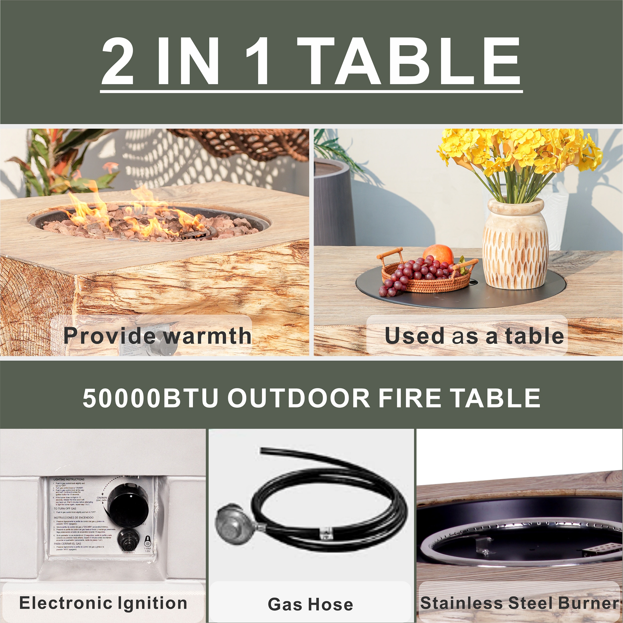 Moda Furnishings MAG-2170-3234B Patio-Conversation-Sets - View #5