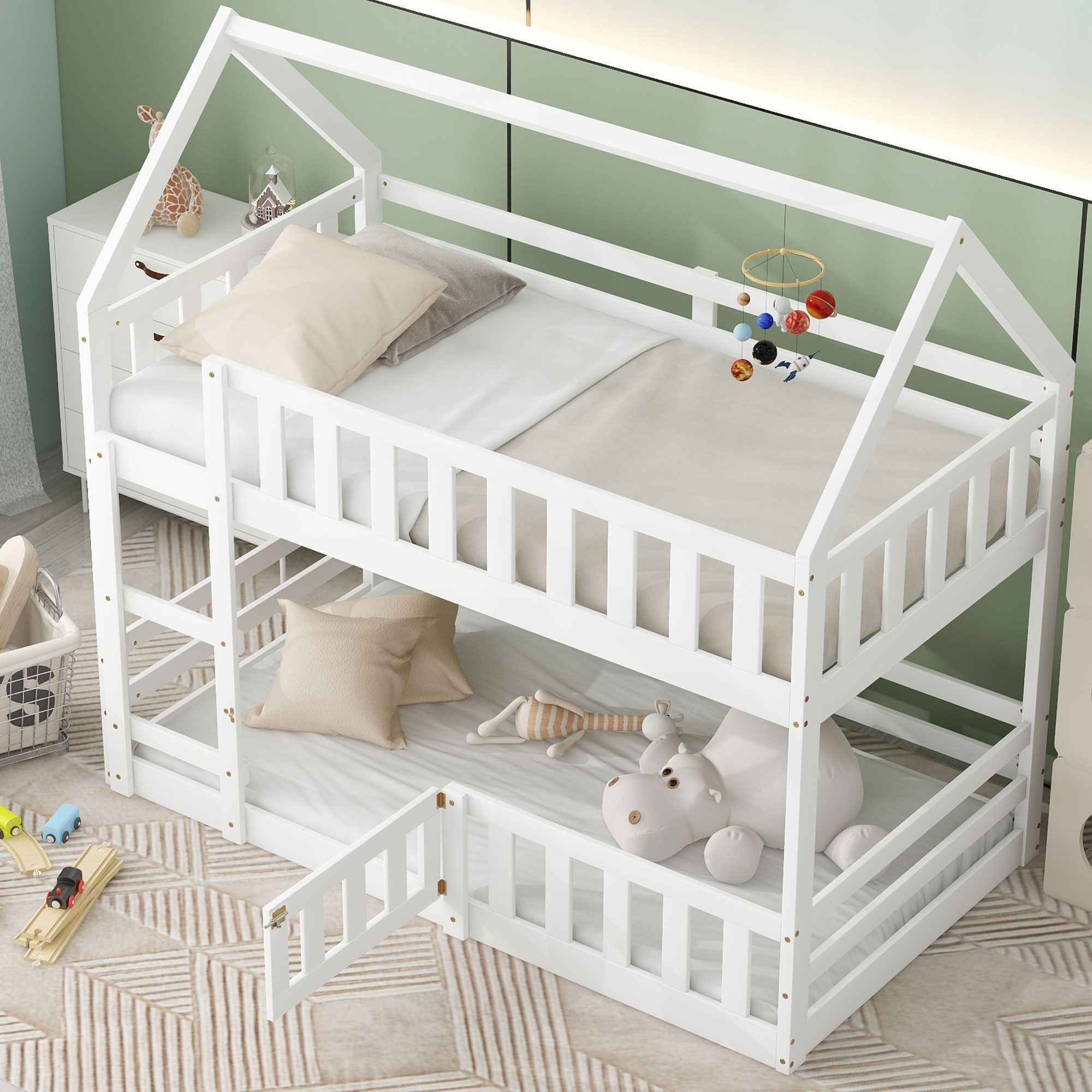 Yiekholo LL-1949AAK Bunk-Beds - View #3