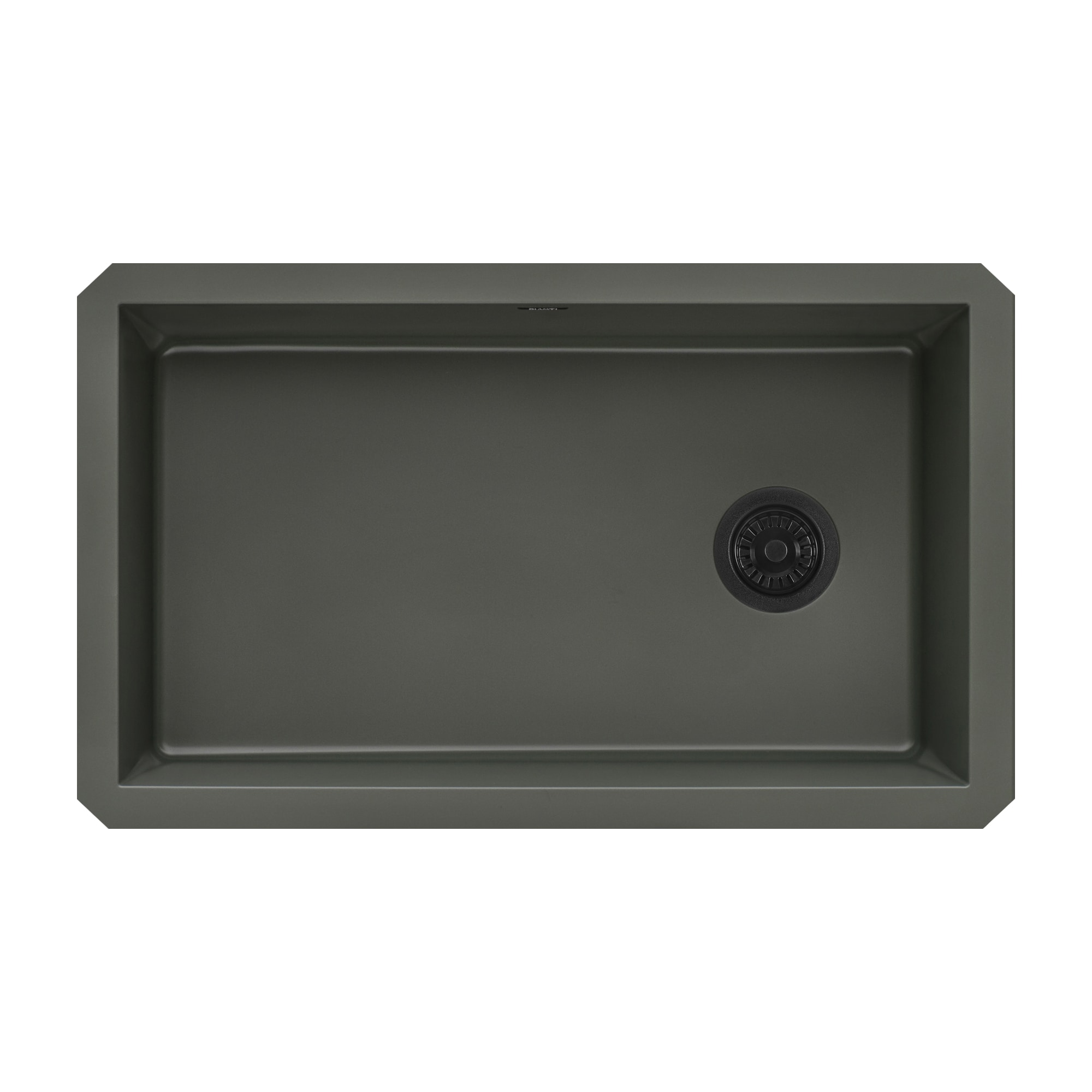 Ruvati RVG2033RN epiGranite Undermount 32-Inches x 19-Inches Composite Single bowl Kitchen Sink