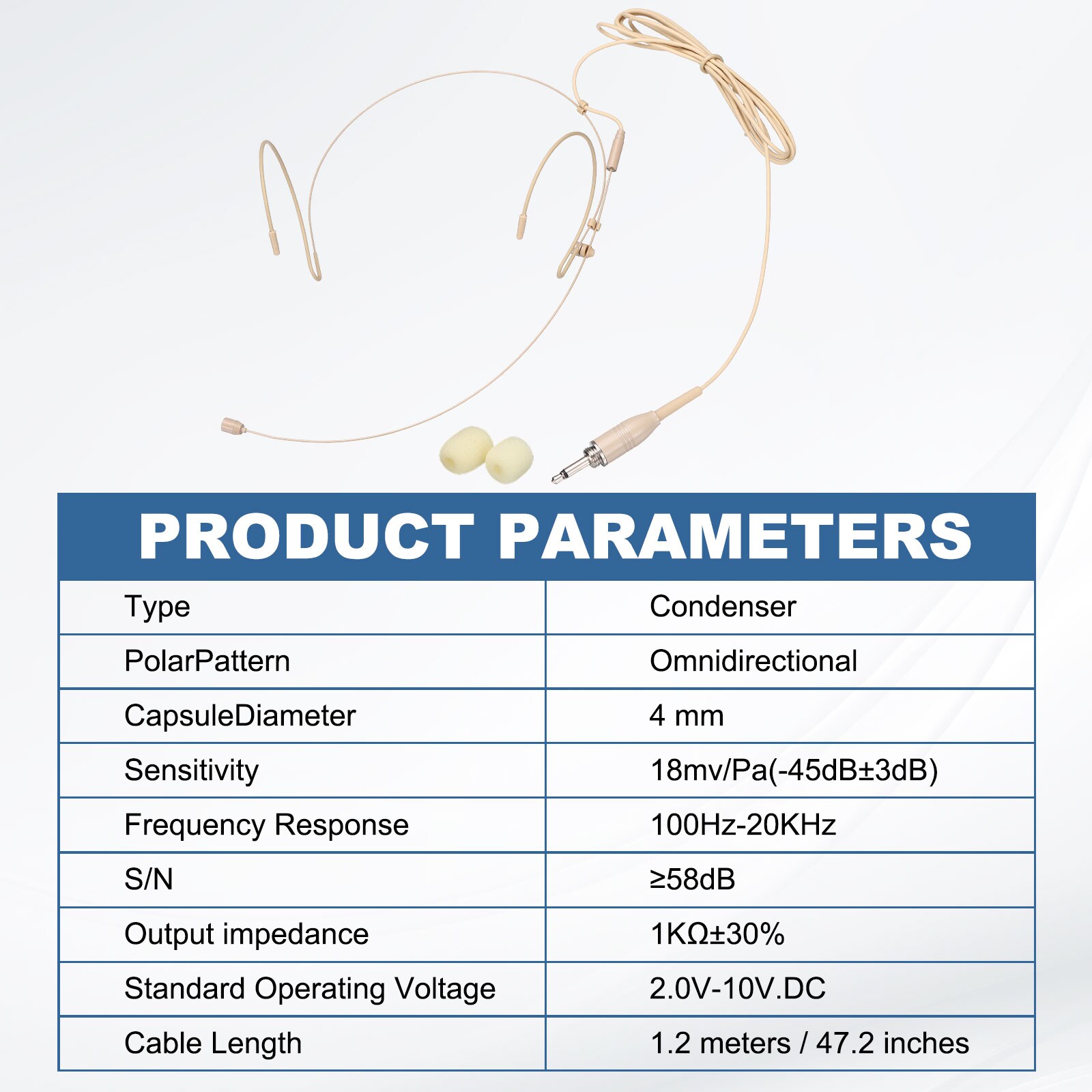 Unique Bargains S26042700UX6233 headphones - View #5