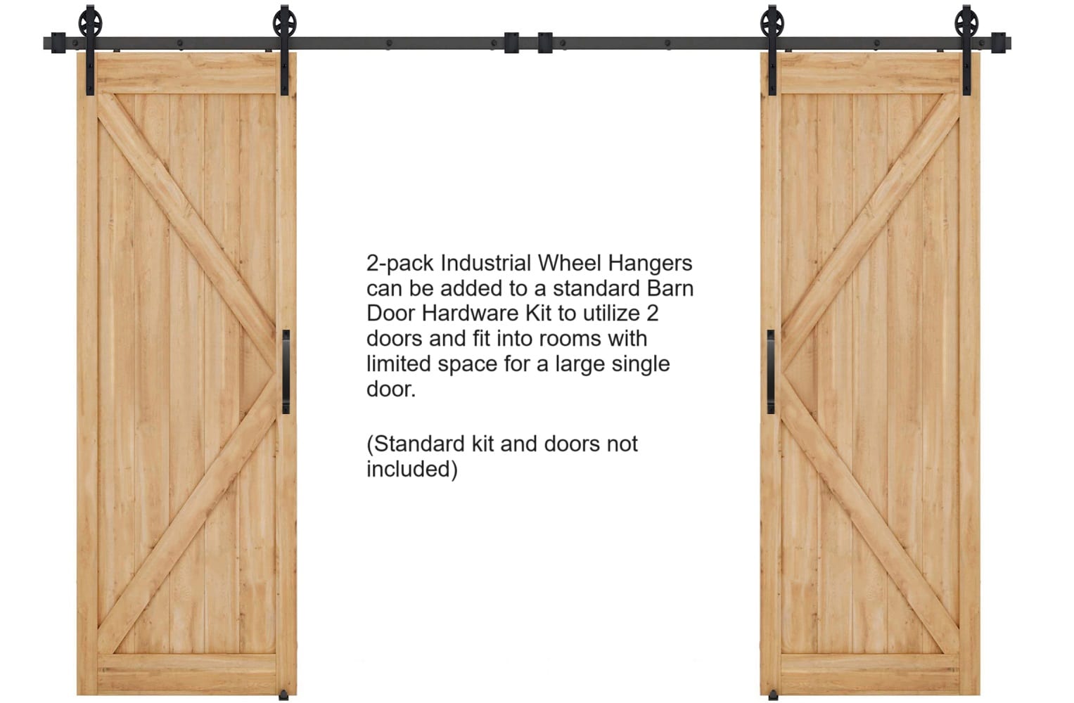 RELIABILT 07-3176 Barn-Door-Roller-Kits - View #2