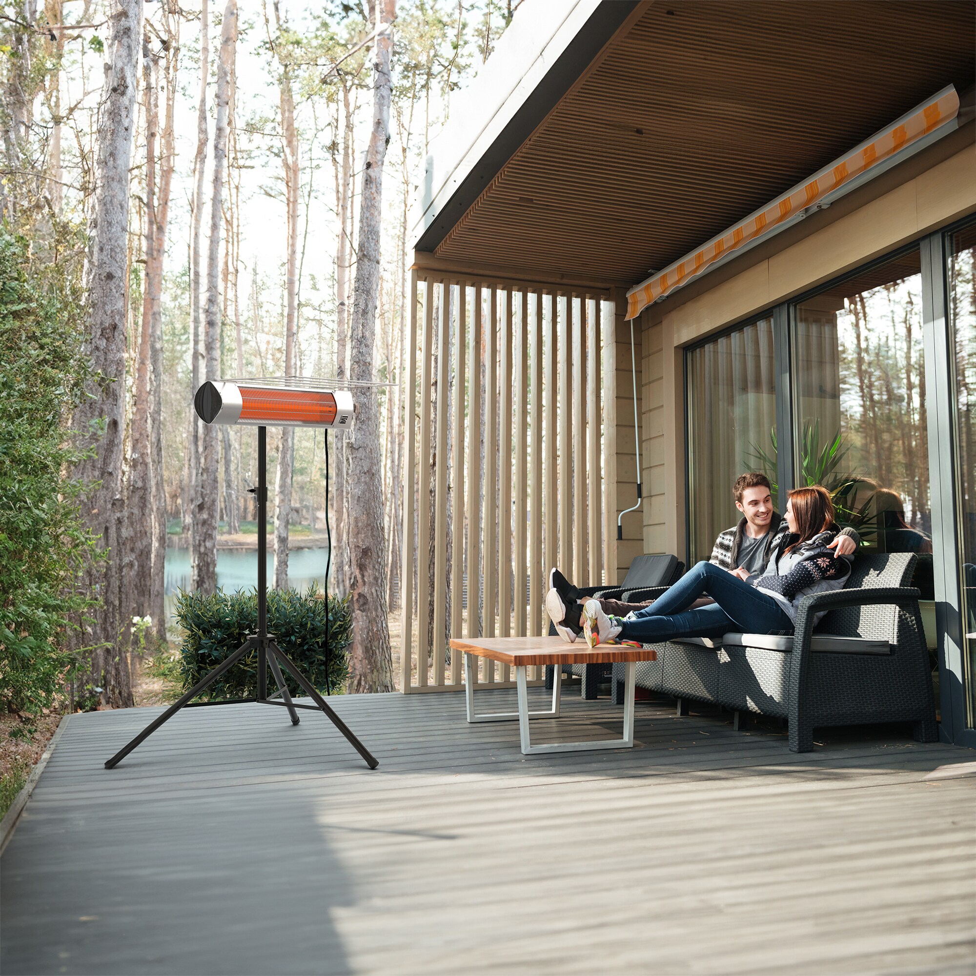 Kenmore KH-7E01-SSTP Outdoor-Electric-Patio-Heaters - View #2