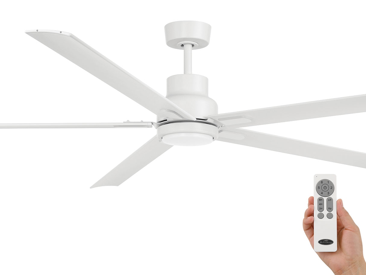 Harbor Breeze AR15-84MWH Ceiling-Fans - View #3