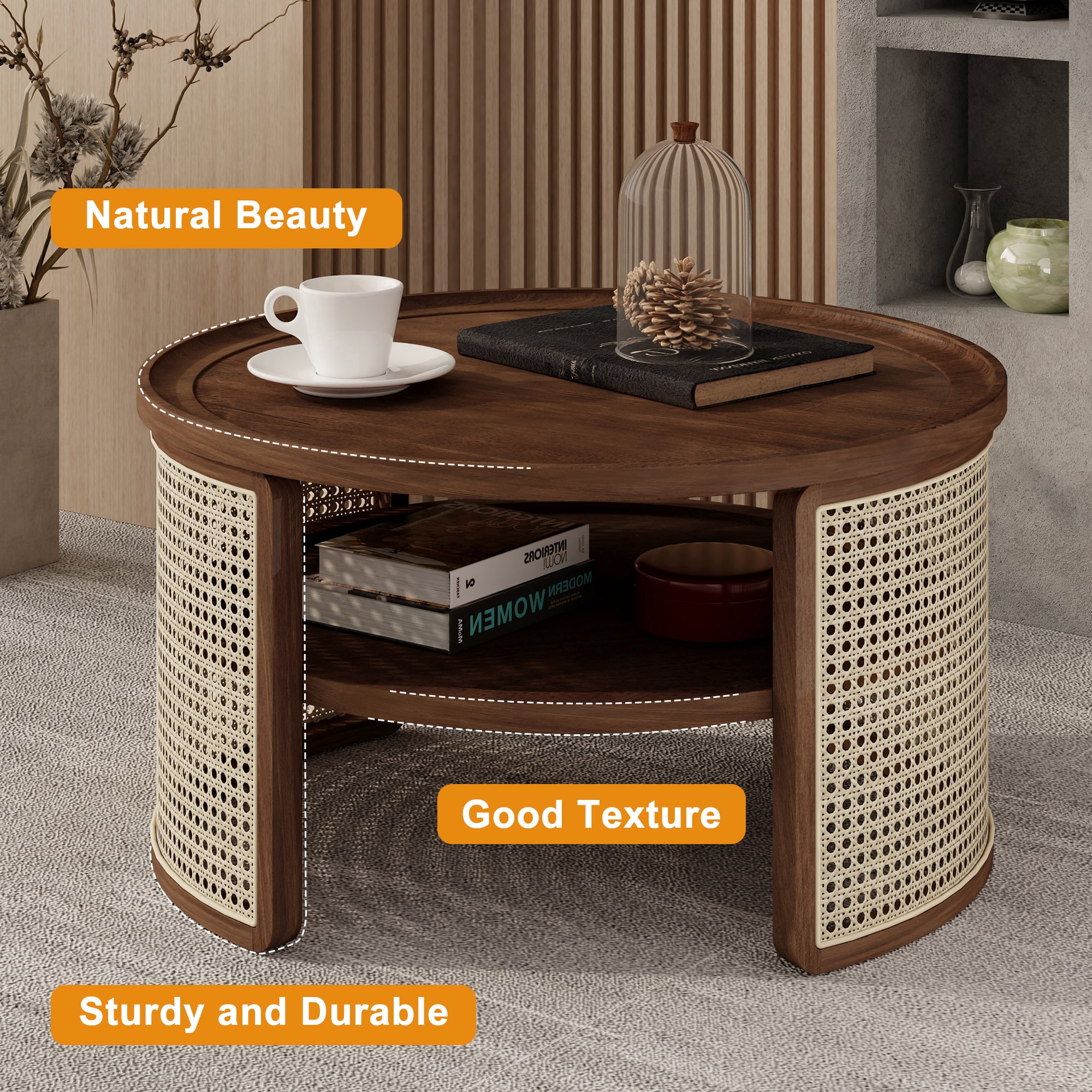 ModernLuxe L3P-N735P185131D Coffee-Tables - View #5