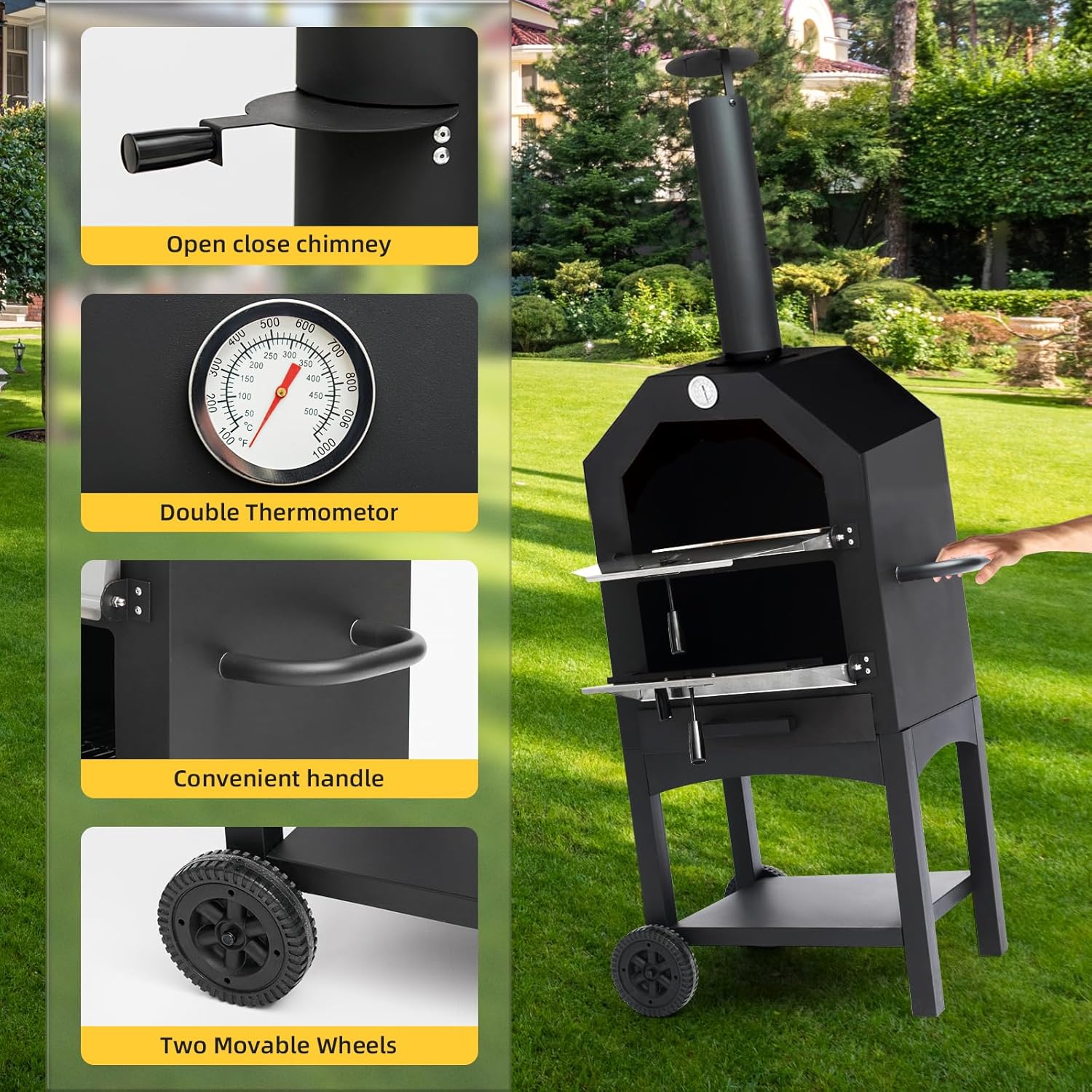 MiniEpic OPAZ-1 Outdoor-Pizza-Ovens - View #5