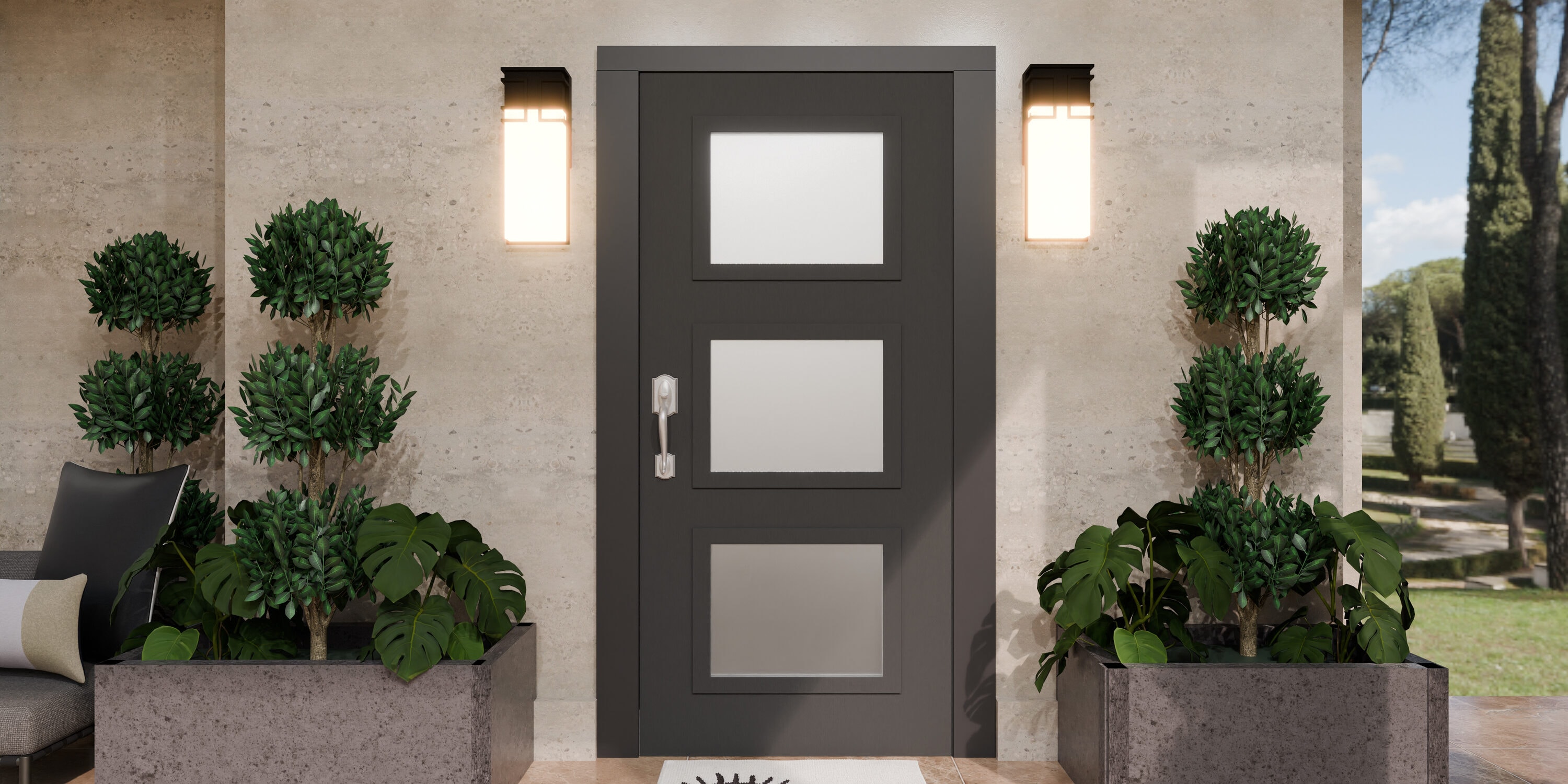 Quoizel DAY8407EK Outdoor-Wall-Lighting - View #4