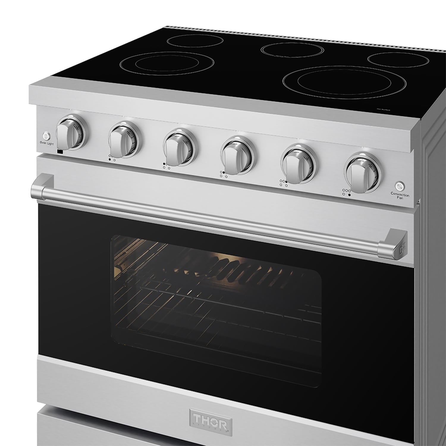 Thor Kitchen RSE36P Freestanding-Electric-Ranges - View #5