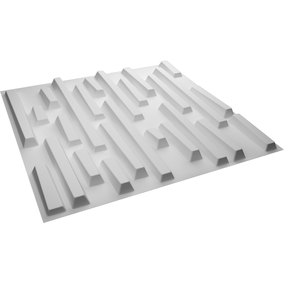 Ekena Millwork WP20X20SBWH-CASE-20 Wall-Panels - View #6