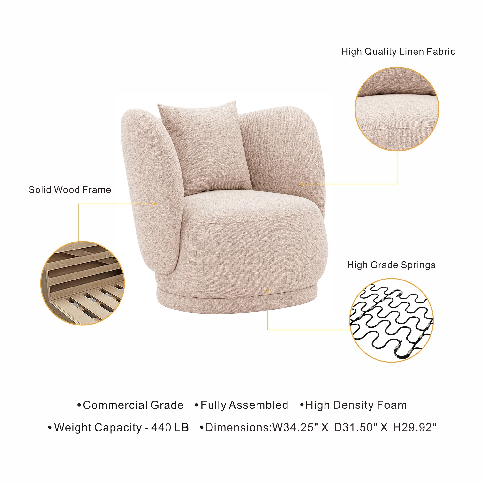 Manhattan Comfort 2-SFAC5710-WT Living-Room-Sets - View #11