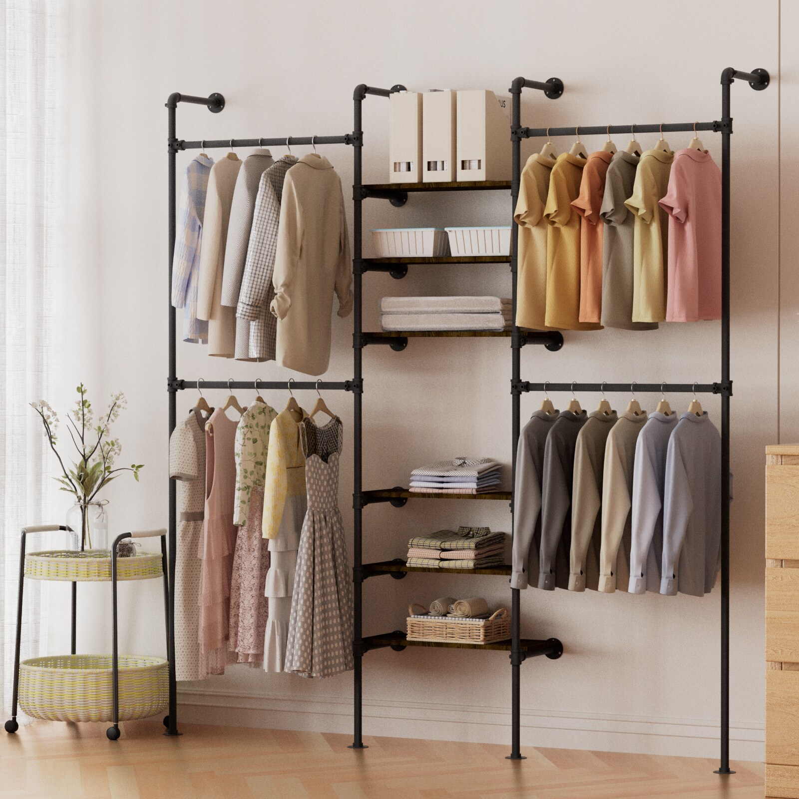 LOVMOR SF-H-W2391P265430 Garment-Racks - View #4