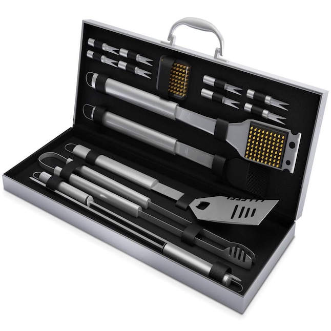 Hastings Home Grillware 16-Pack Stainless Steel Non-stick Grill
