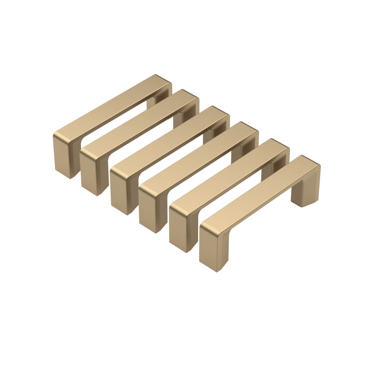 Origin 21 CAB-076-R2122-BG-6P Cabinet-Pulls - View #5