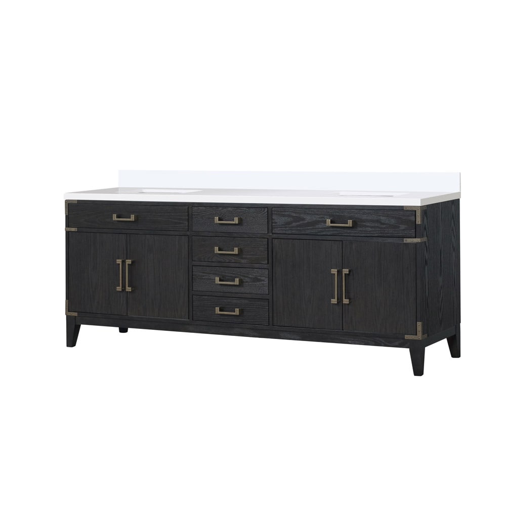 Lexora LVW84DJ200 Bath-Vanity-Combo - View #3