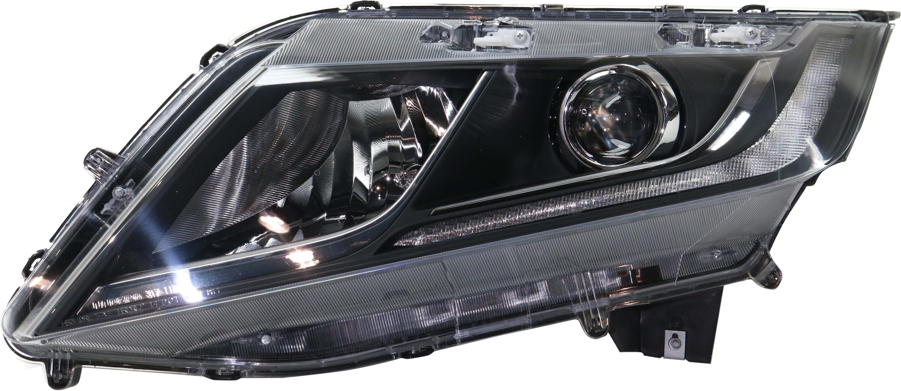 Garage-Pro JCWRH10010048GP Driver Side Headlight For Honda Odyssey 2018-2023 Halogen with Bulb(s) For Models with Daytime Running Light Replaces# 33150thra11