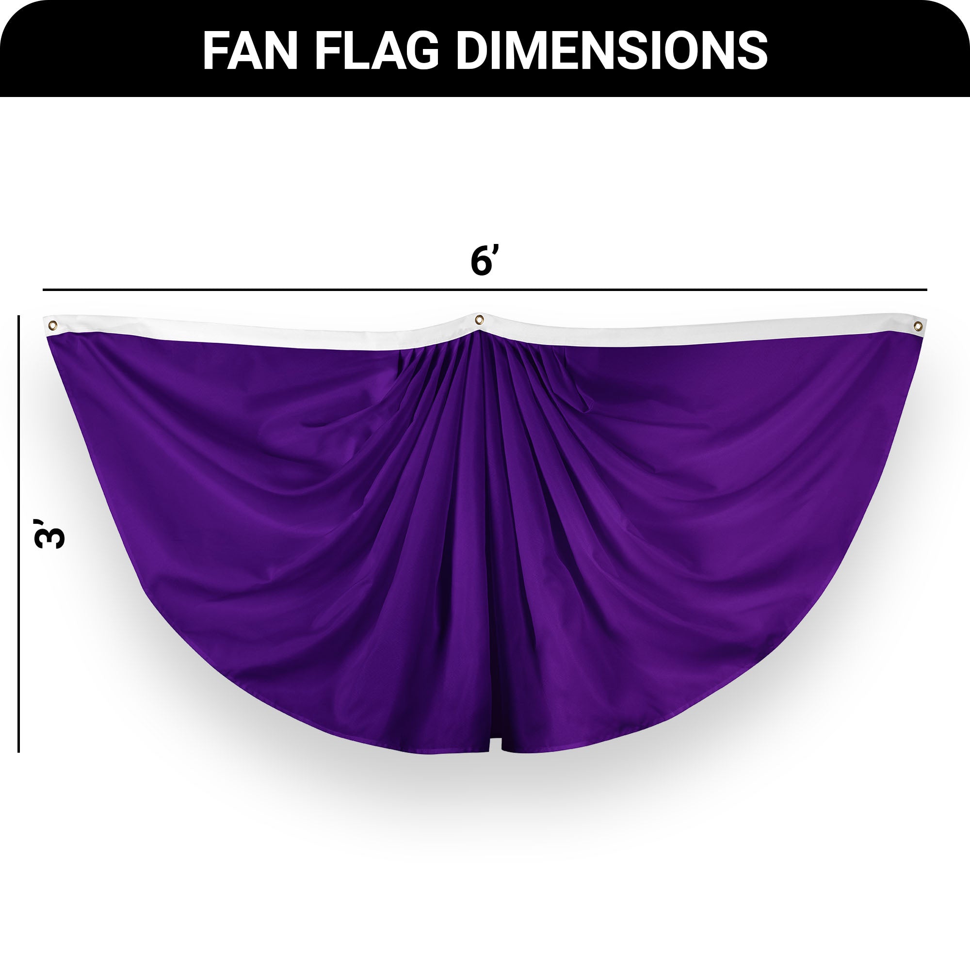 G128 FG-7FFPP-11P2 Decorative-Banner-Flags - View #6