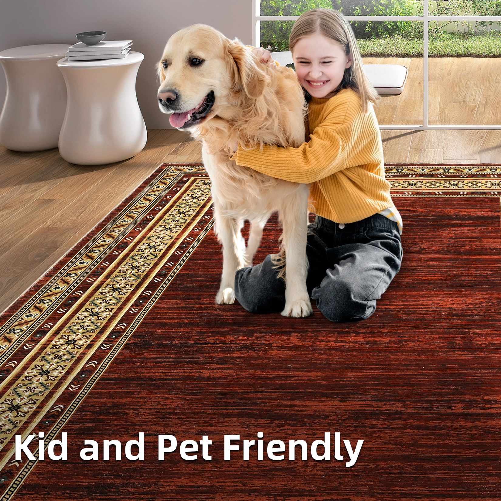 WhizMax SUNNY-PHO-16KHAIXO rugs - View #6