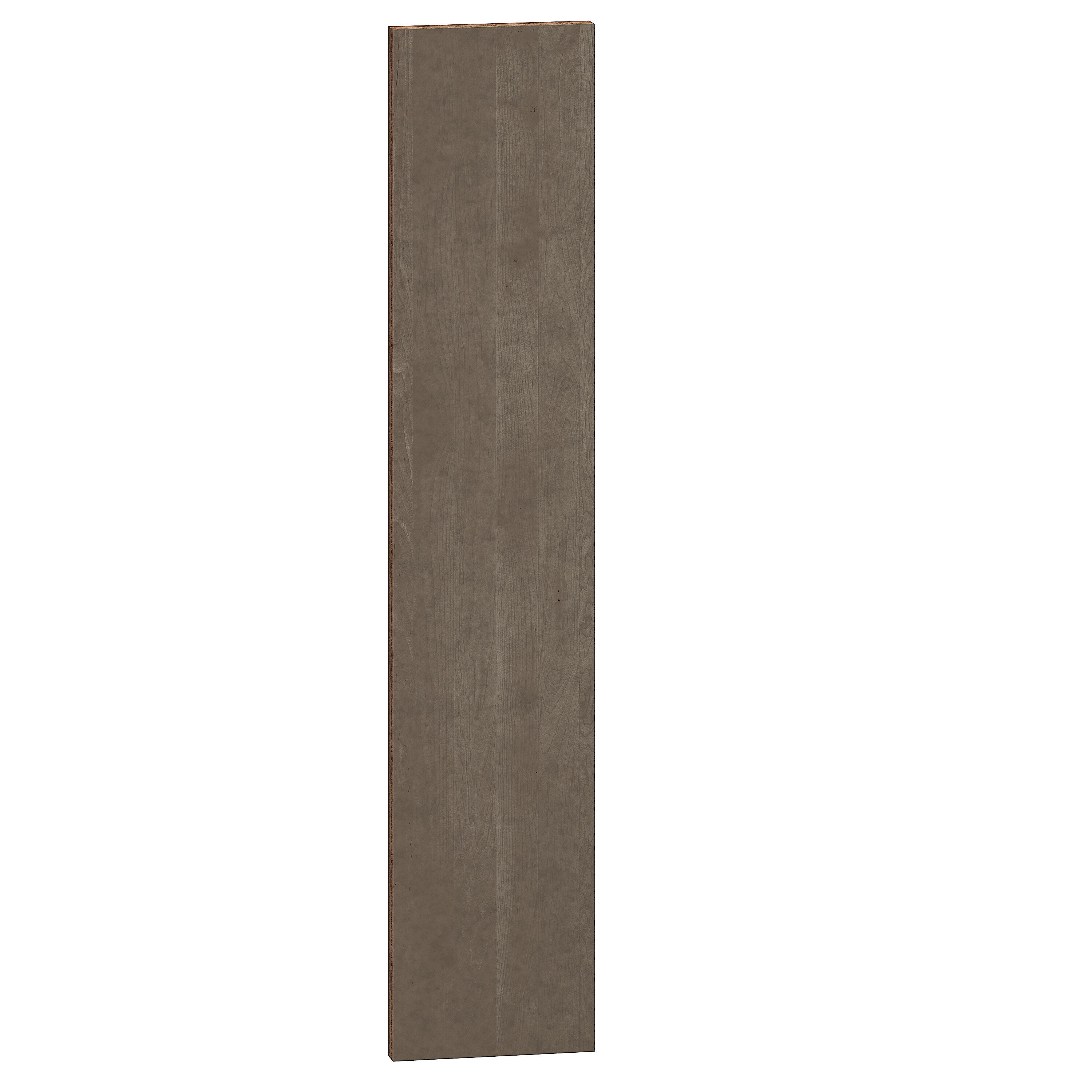 Diamond Express 314 F630 Cabinet Fill Strip 6-in W x 30-in H x 0.75-in D Colt Brown Stained