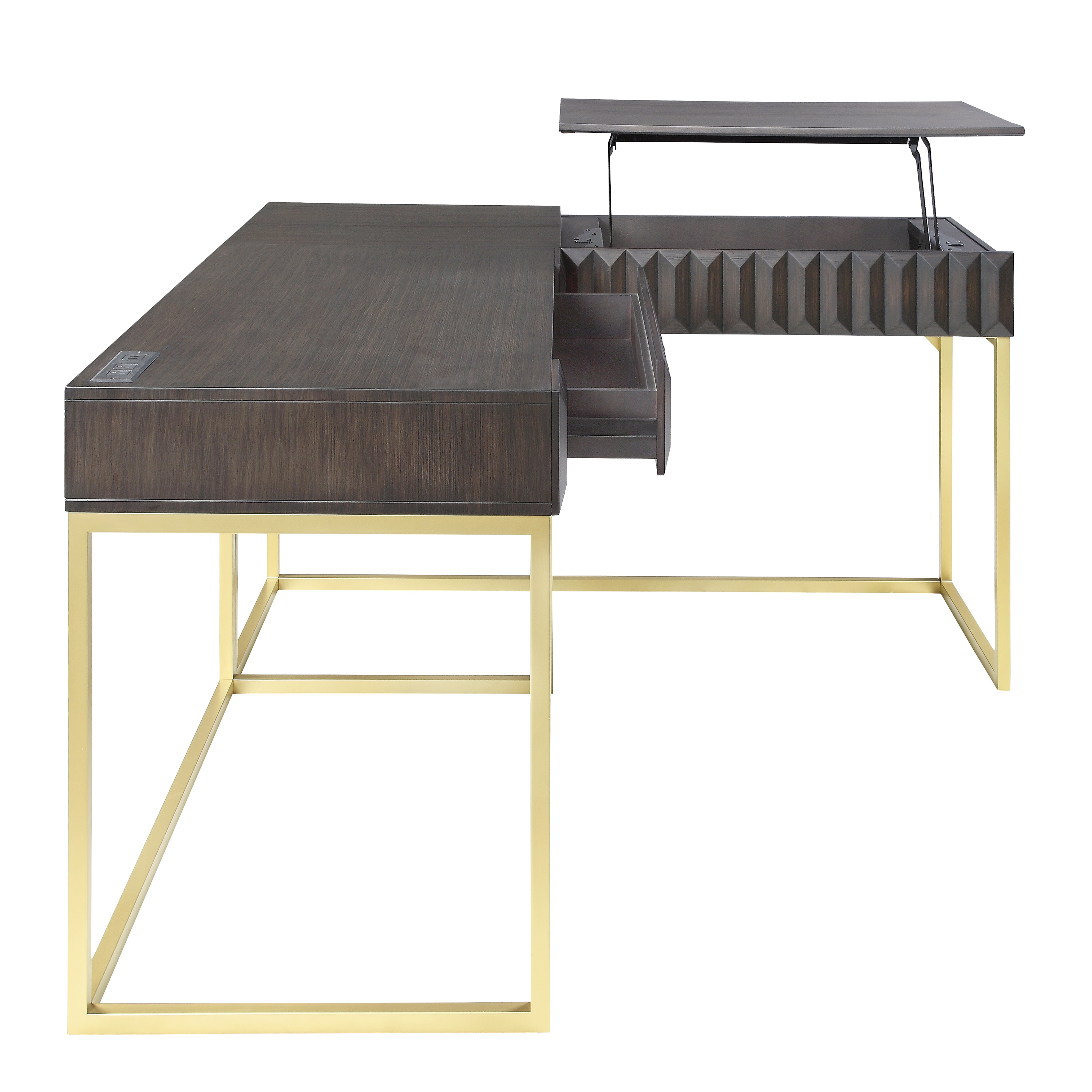 Furniture of America IDF-DK406WN-SET desks - View #2