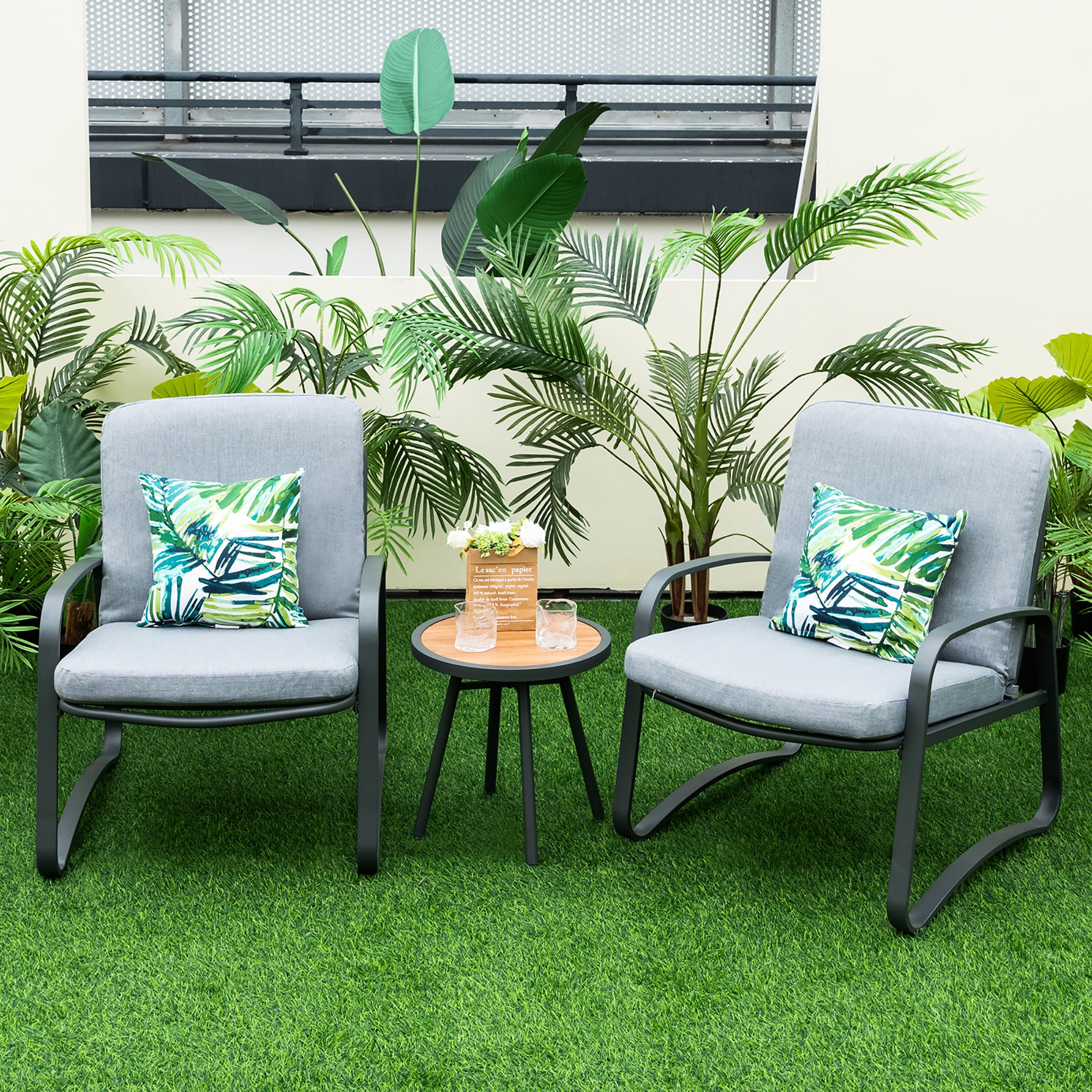 Costway NP10964 Patio-Conversation-Sets - View #6