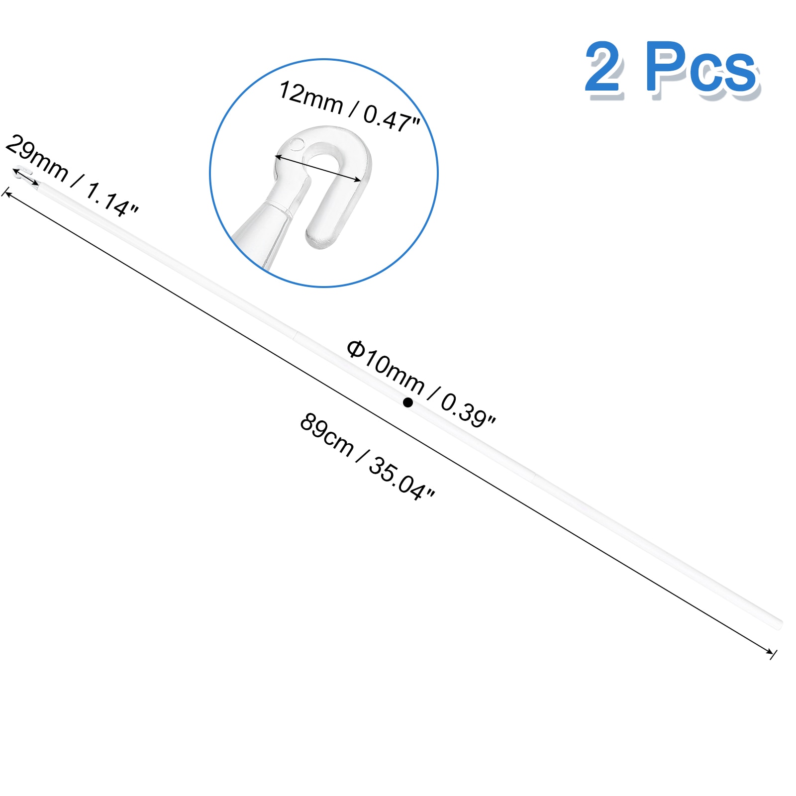 Unique Bargains S25072801UX4181 Blind-Shade-Parts - View #2