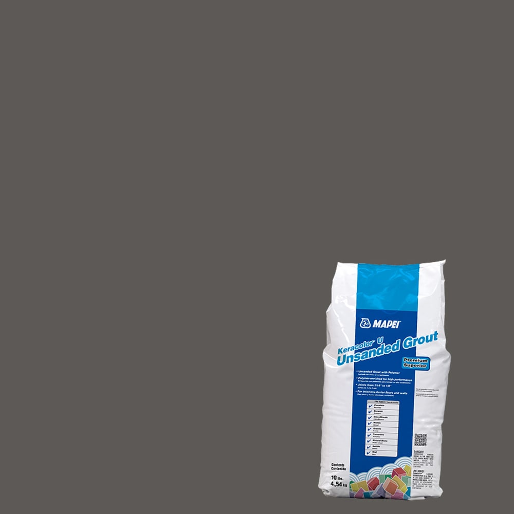 Keracolor Charcoal #5047 Unsanded Grout (10-lb) in Gray | - MAPEI 5UH504705