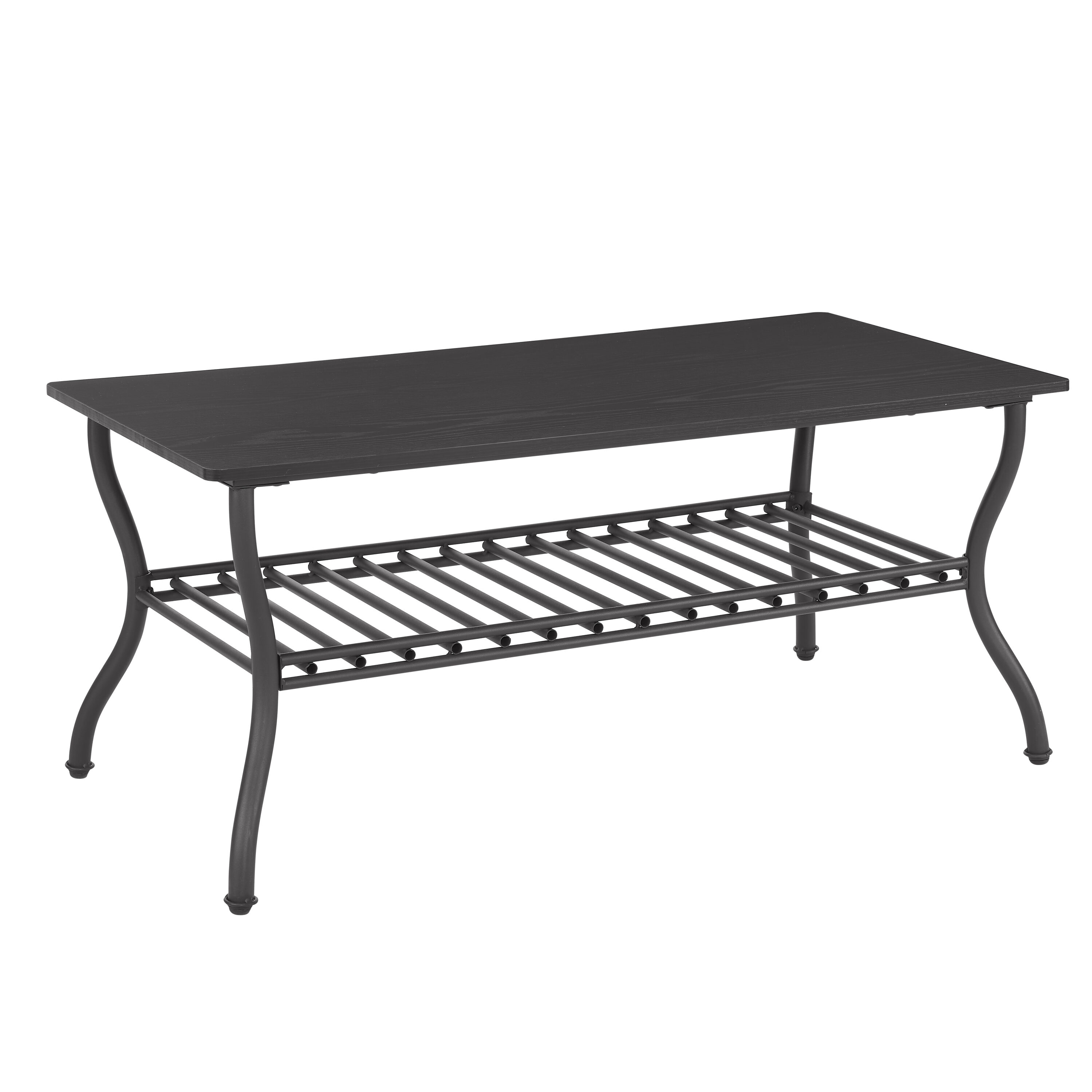 CESICIA W225-OPS-161 Tables Rectangle Outdoor Coffee 20-in W x 40-in L
