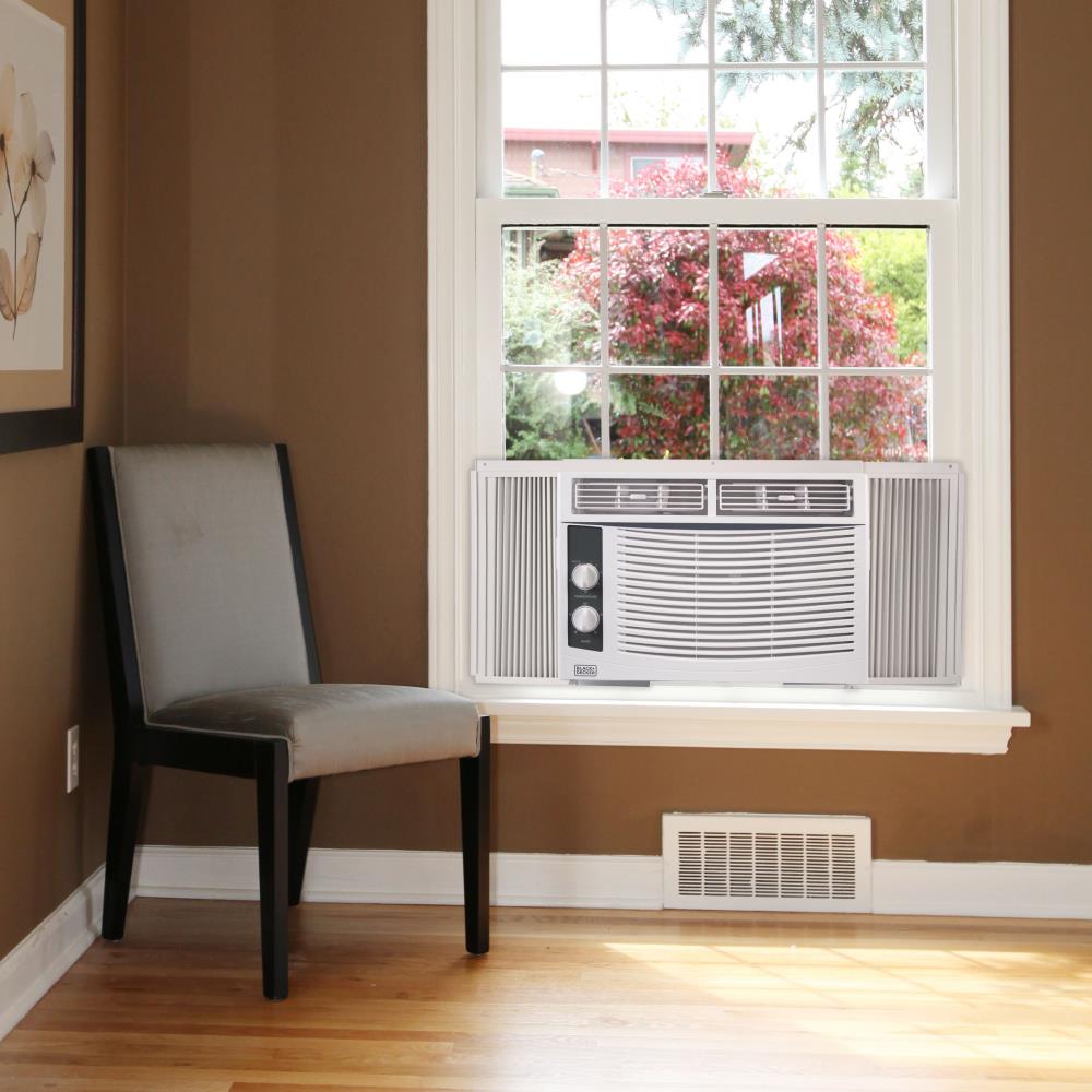 BLACK+DECKER 150-sq ft Window Air Conditioner (115-Volt; 5000-BTU