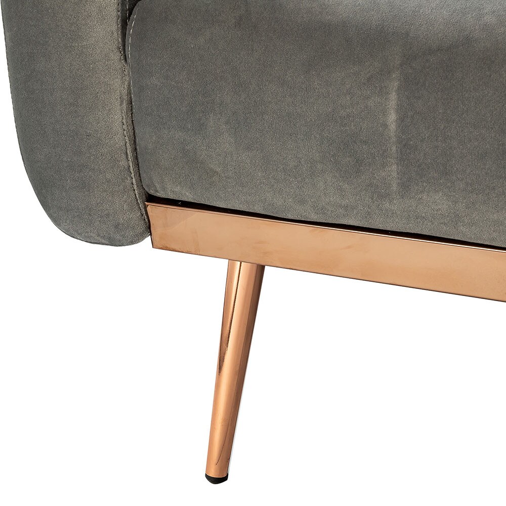 14 Karat Home SFDC0025-GREY Sofas-Loveseats - View #7