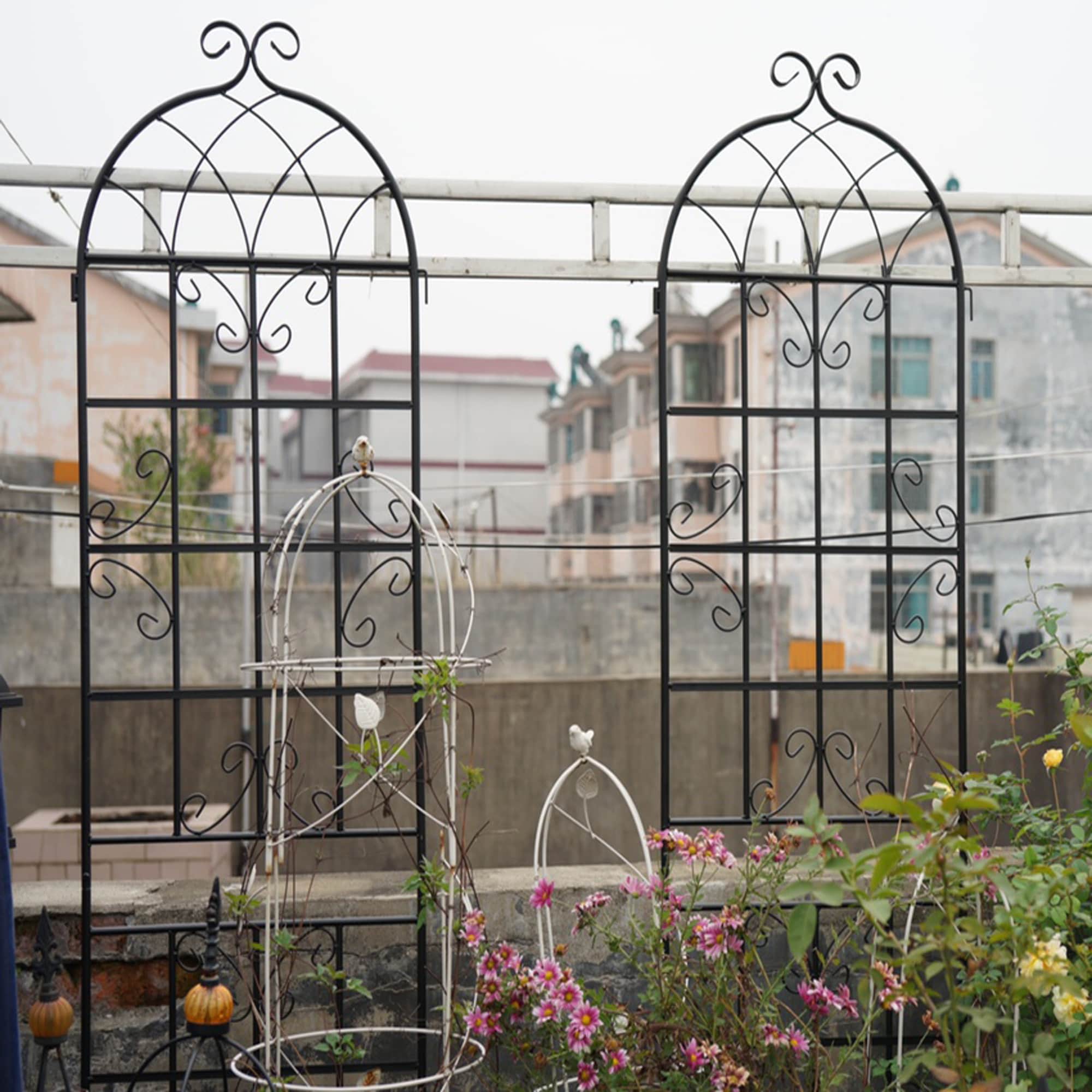 Oizaye ZWG-81059 Garden-Trellis - View #10