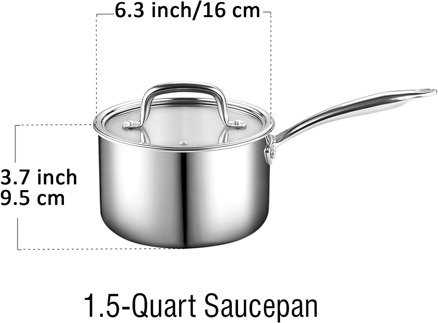 Cook N Home 02679 Stock-Pots - View #2