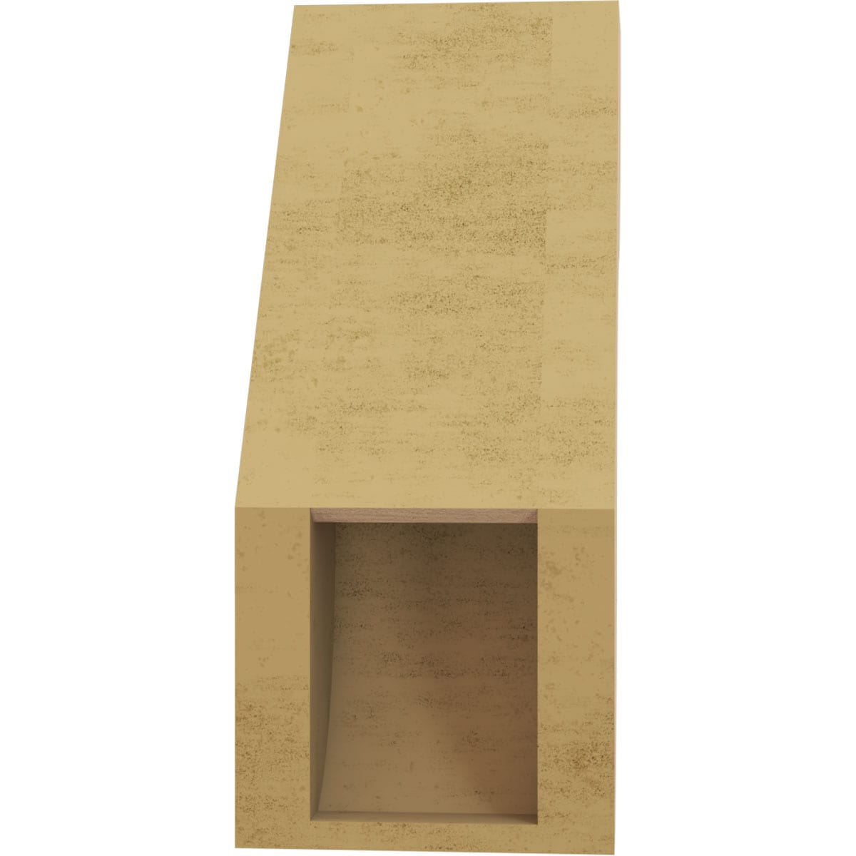 Ekena Millwork BRCUR05X08X12CARRCPR braces - View #5