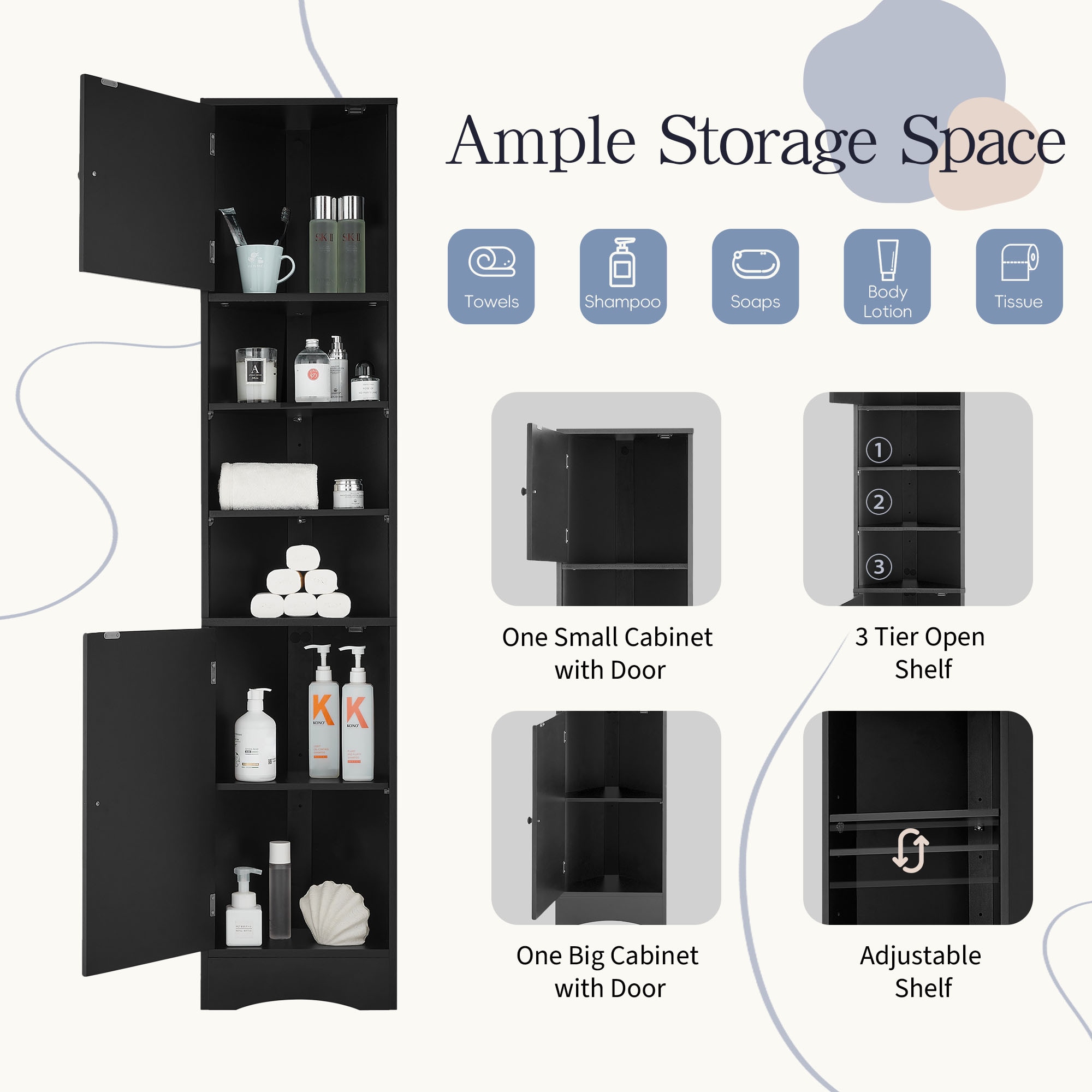 ZAKLOOP WU1396132723 Utility-Storage-Cabinets - View #4