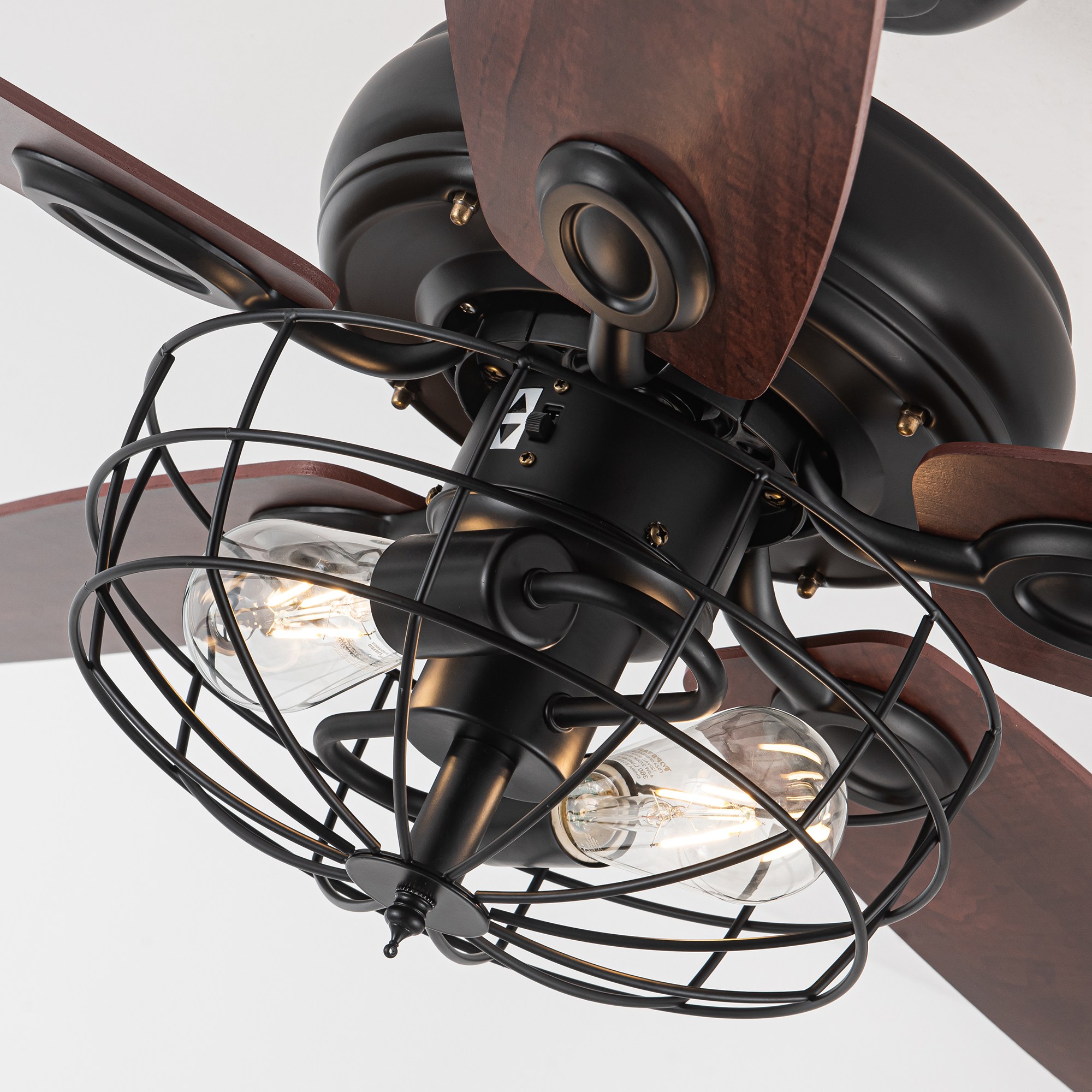 Matrix Decor MDF6236BK110V Ceiling-Fans - View #6