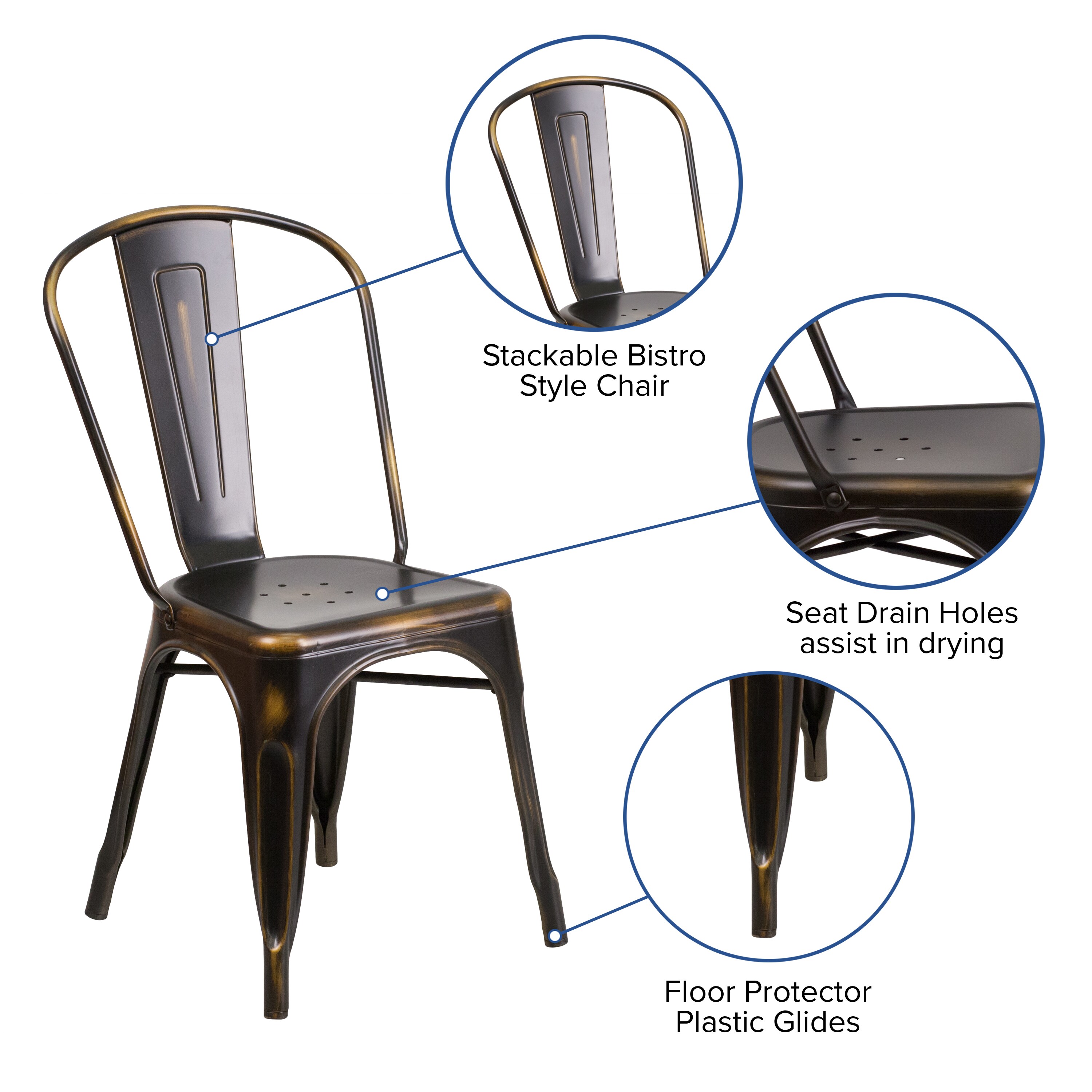Merrick Lane 196861627637 Patio-Chairs - View #3