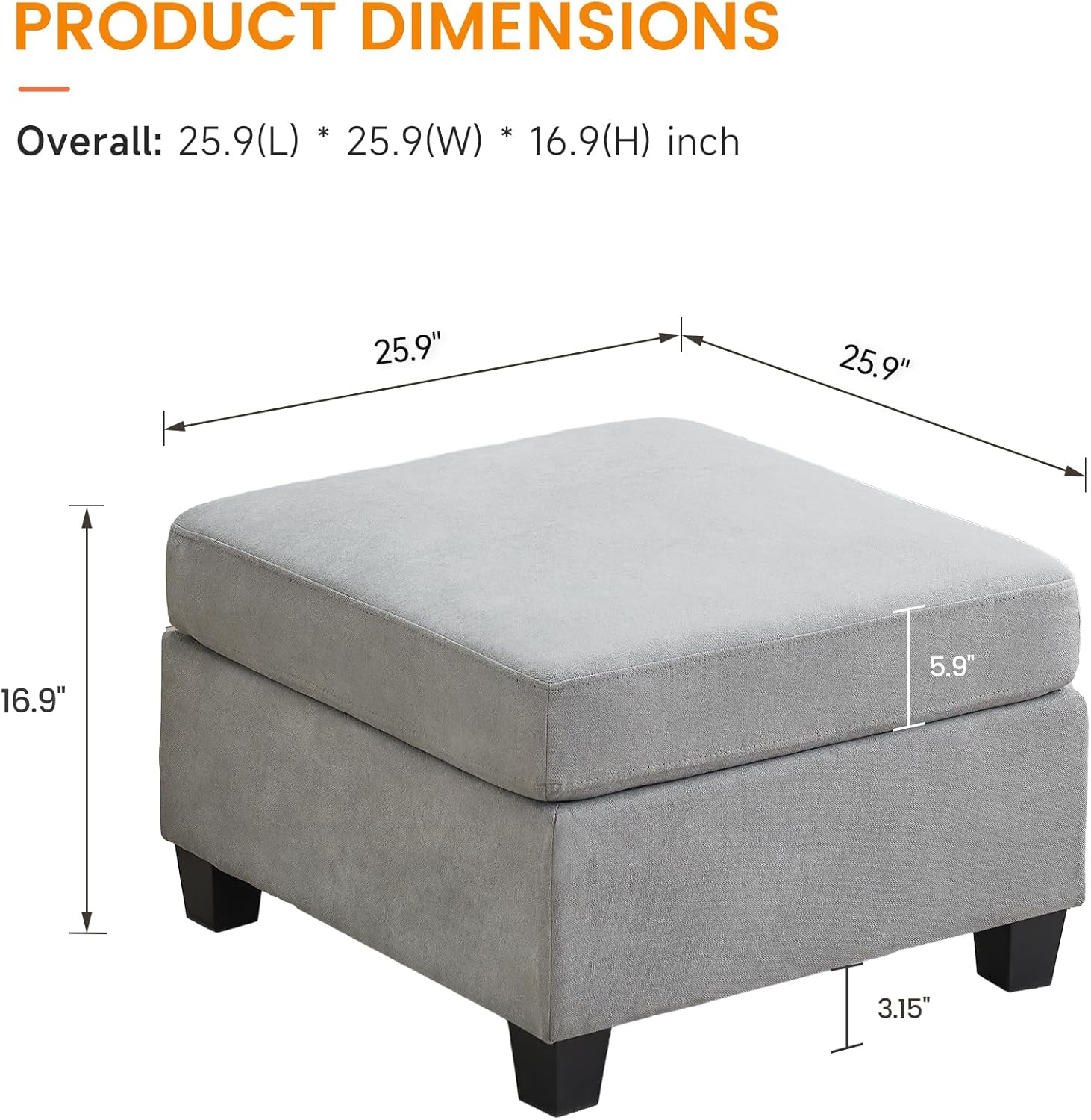 WhizMax PD-VAM-1ET0F9XB chairs - View #3