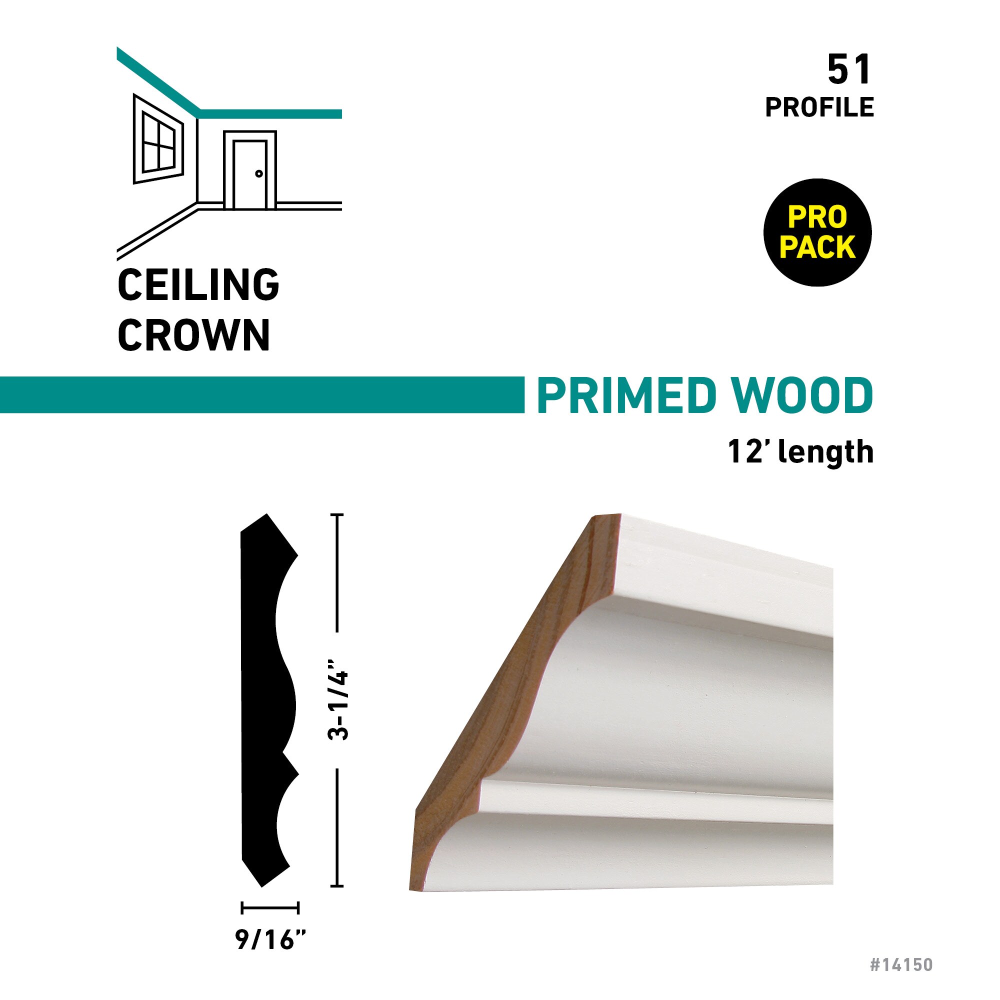 RELIABILT C5112FJPMD Crown-Moulding - View #4
