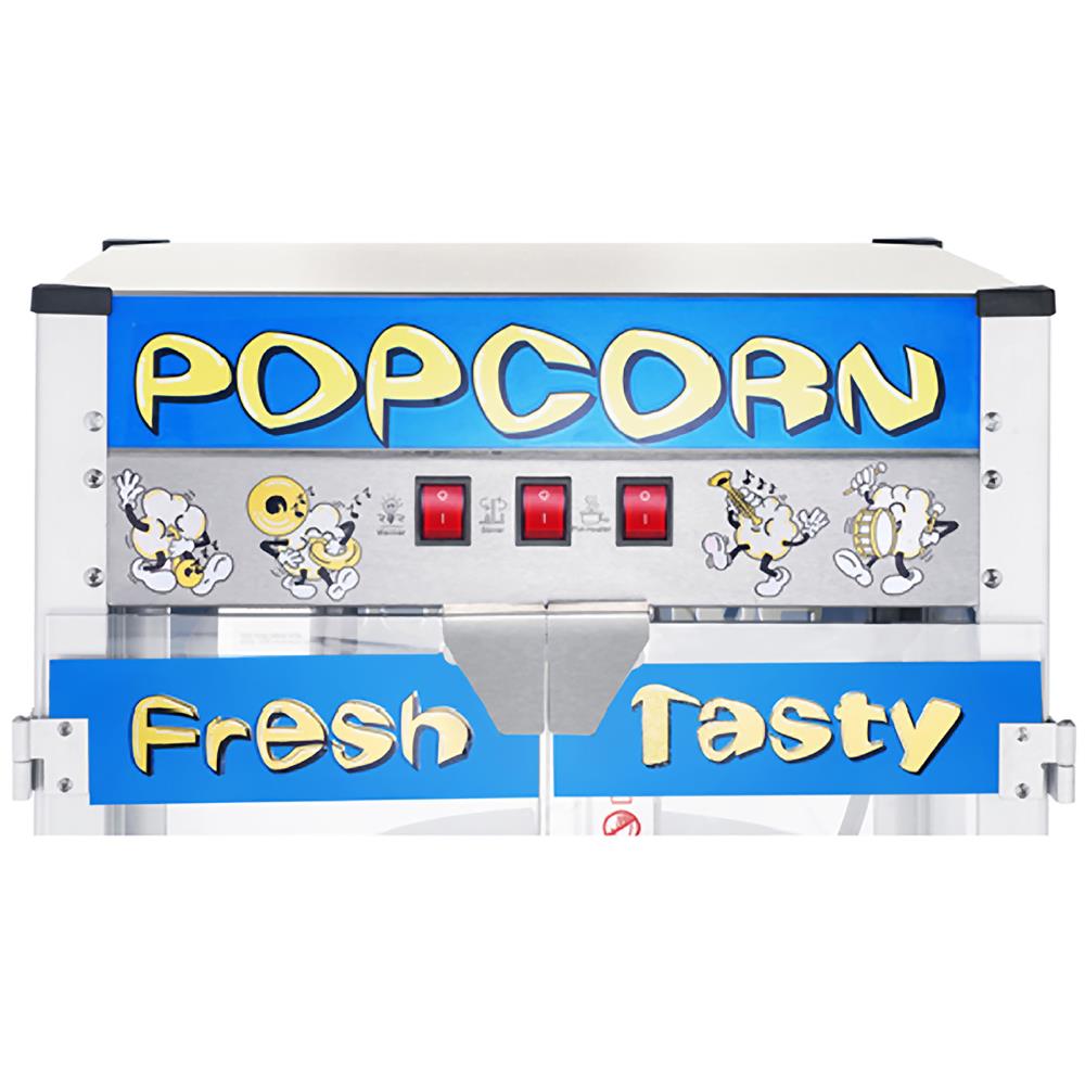 Great Northern Popcorn 2.5 Oz. Pop Pup Countertop Popcorn Machine - Blue :  Target