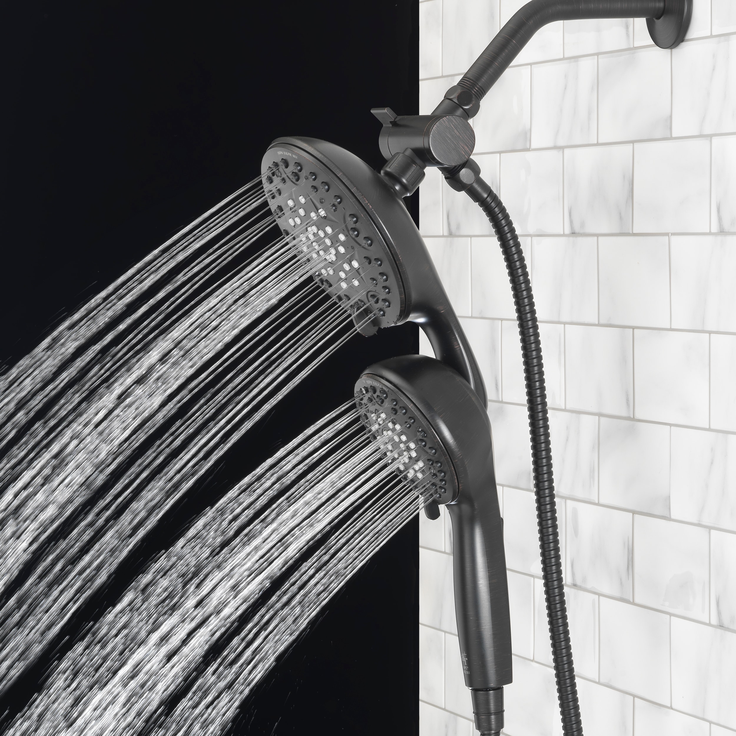 allen + roth 3074-03618-AROB Fixed-Showerhead - View #6