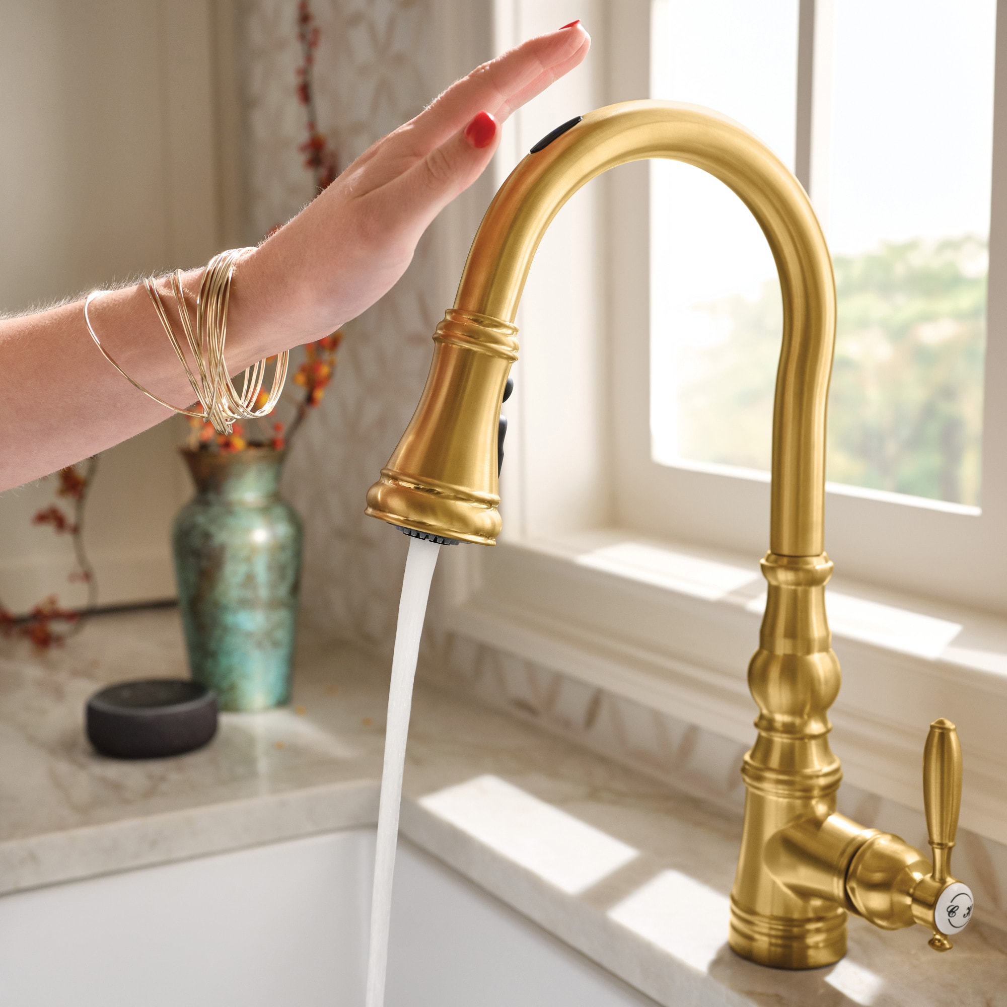 Moen S73004EV2BG Kitchen-Faucets - View #11