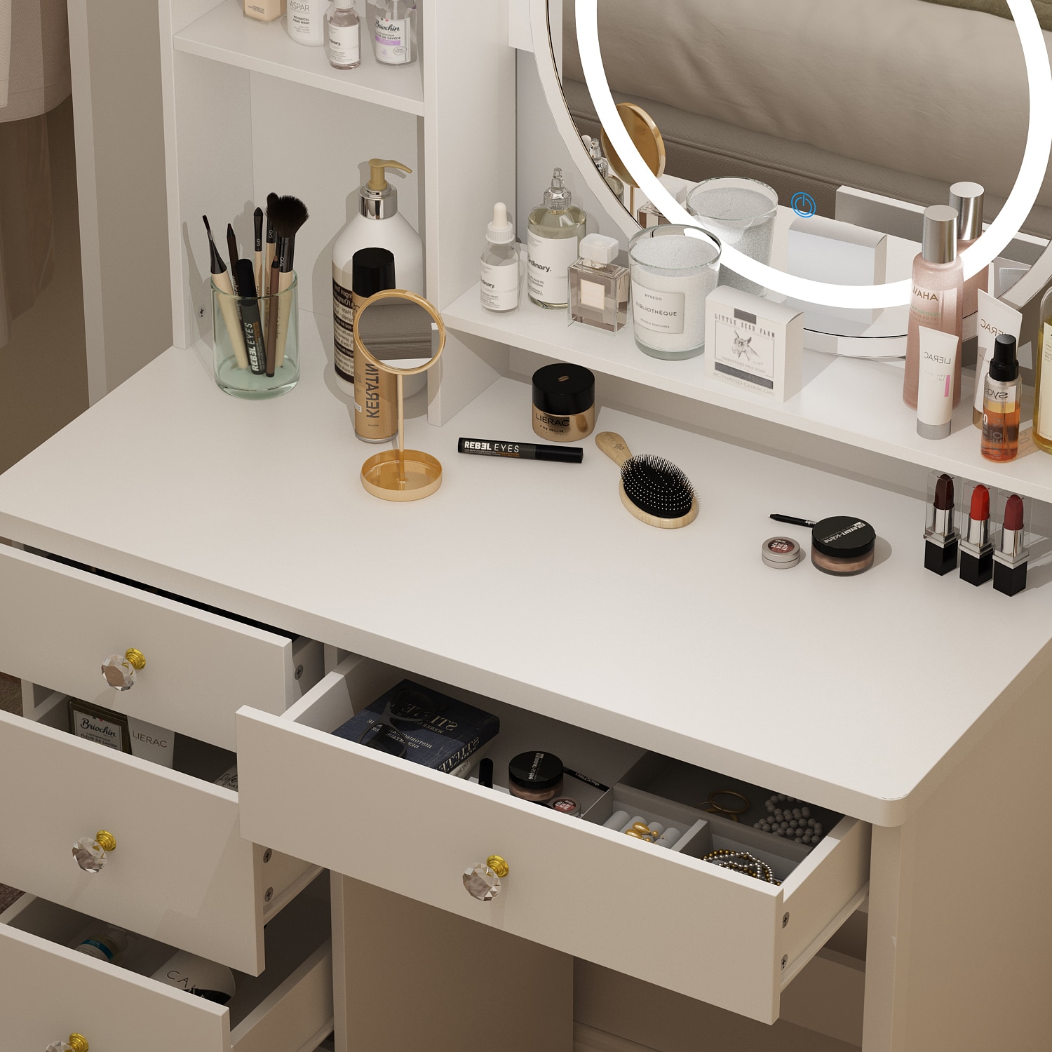 FUFU&GAGA LJY-JWL0095-03 Bedroom-Vanities - View #9